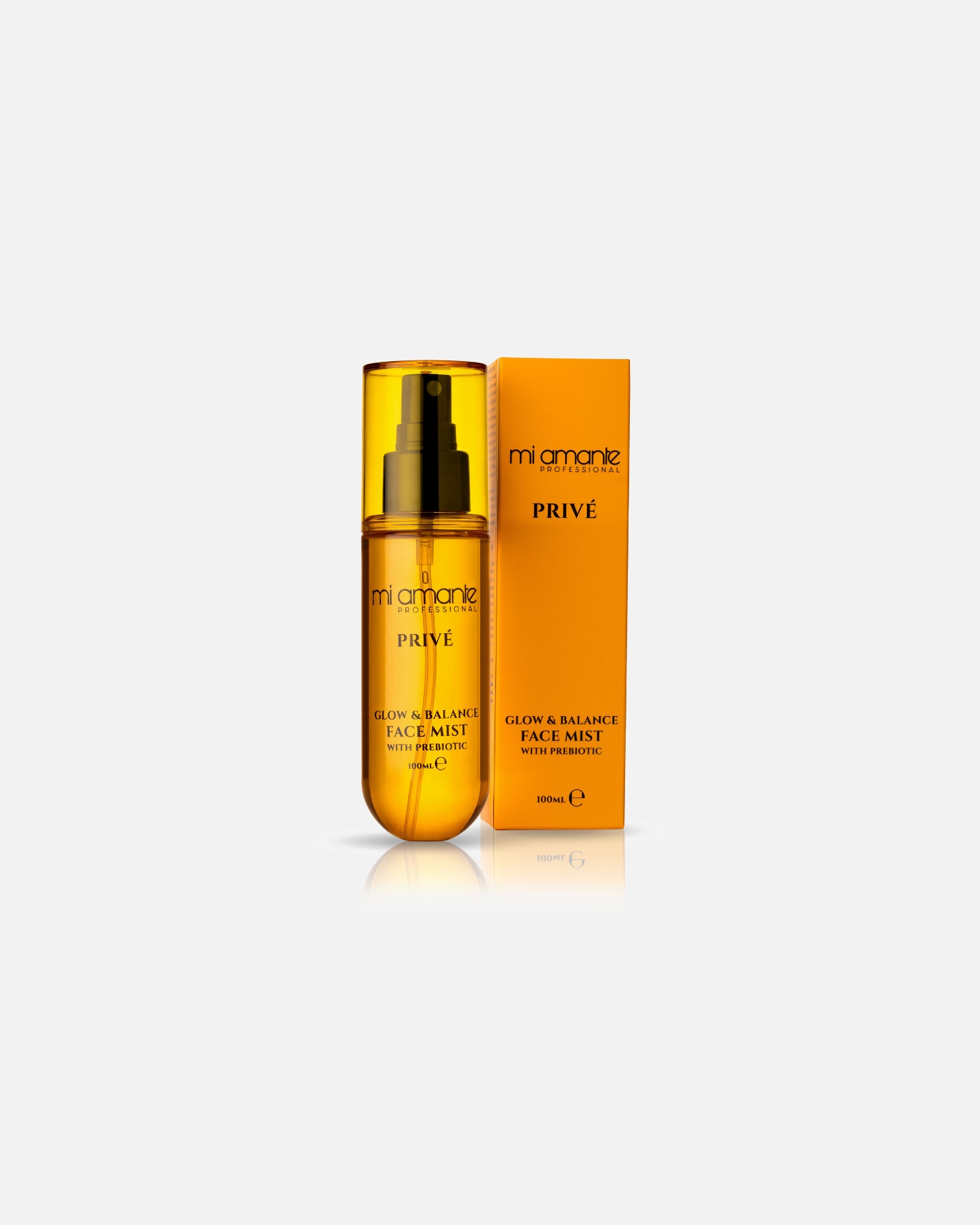 Spray pentru fata pentru Unisex Mi Amante Glow & Balance Face Mist with Prebiotic 100 ml