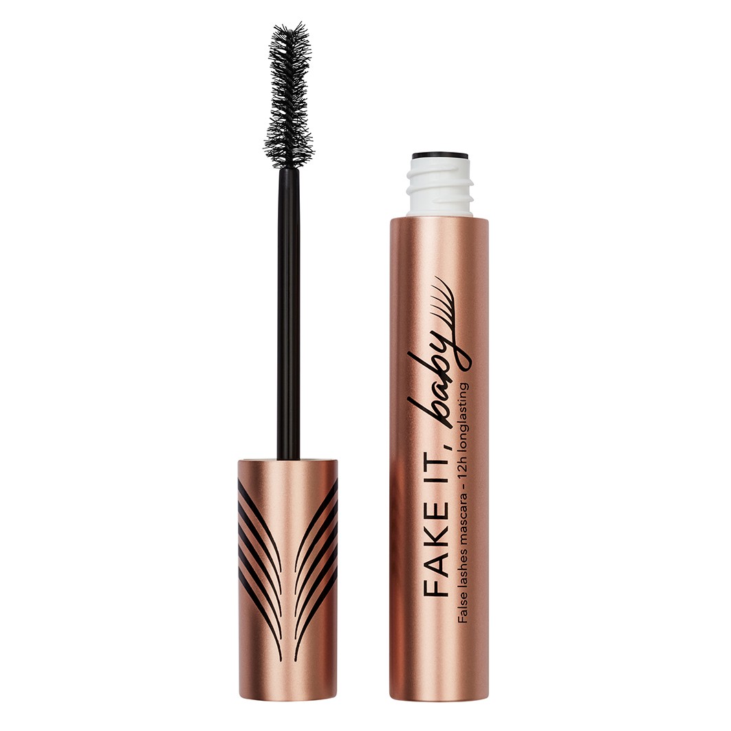 Mascara pentru Douglas Collection Make-Up Fake It, Baby Mascara BLACK