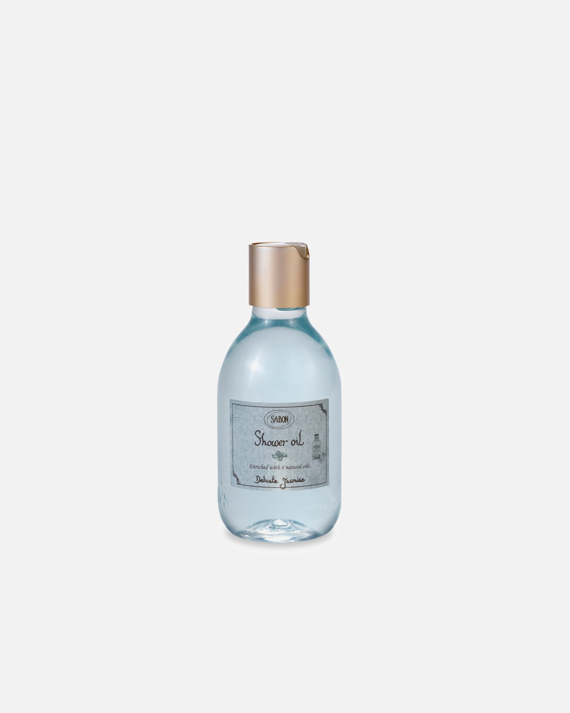 Gel de dus pentru Unisex SABON Shower Oil Jasmine 300 ml