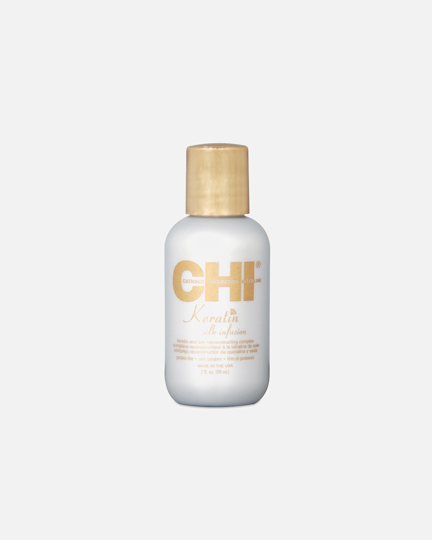 Ulei pentru par pentru Unisex CHI Silk Infusion 15 ml (0.5 oz.) 59 ml