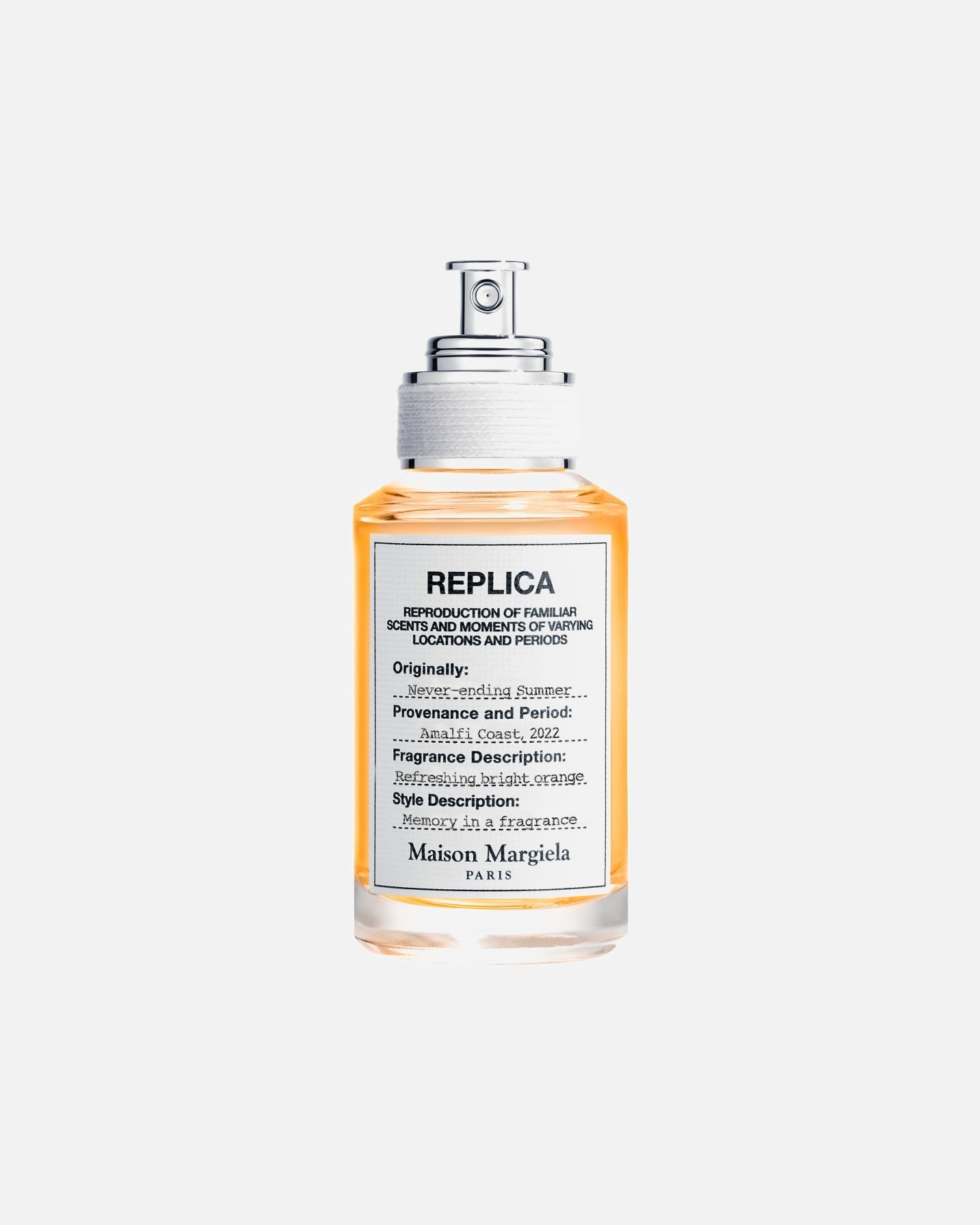 Parfum pentru Unisex Maison Margiela Replica Never Ending Summer Eau de Toilette 30 ml