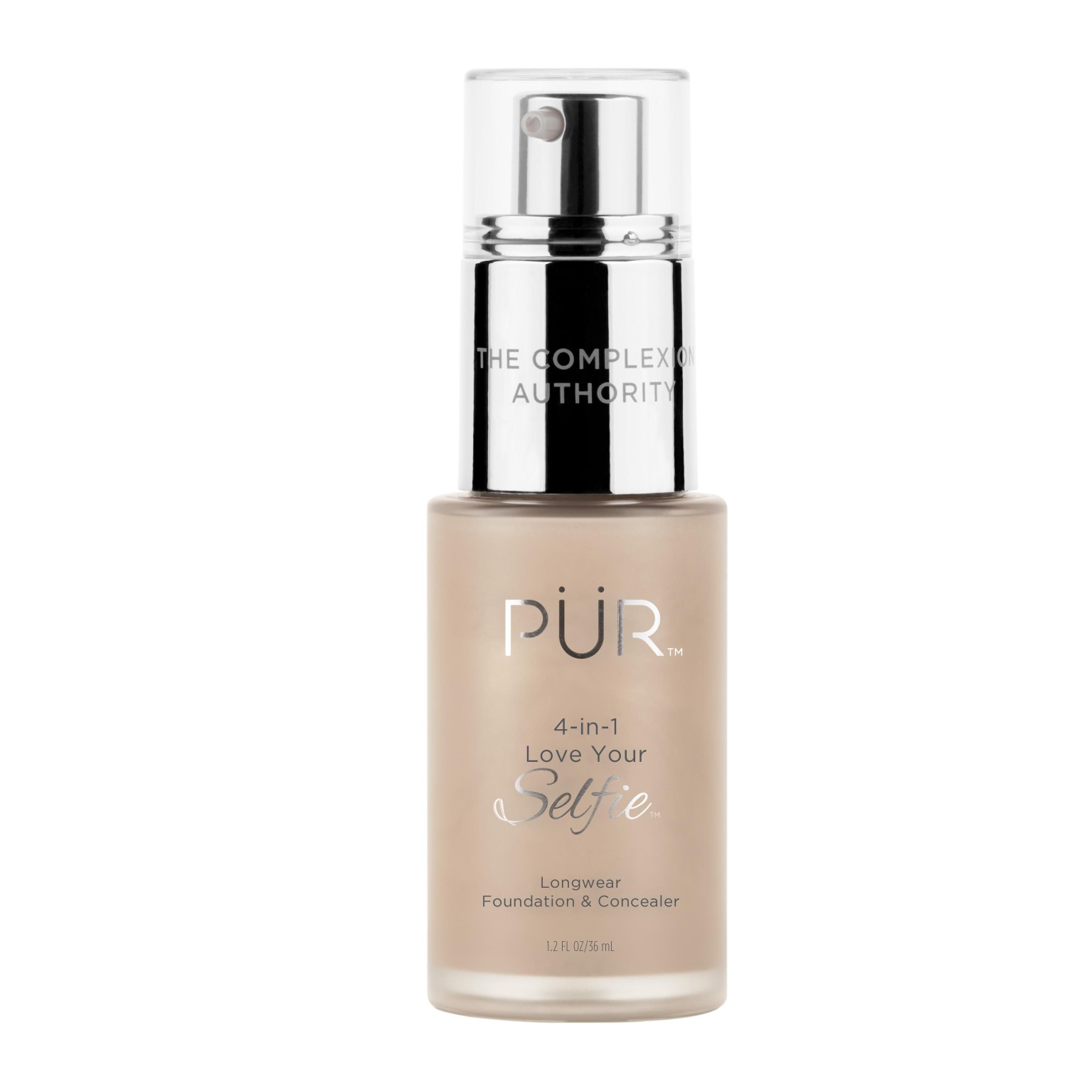 Fond de ten pentru PUR 4-in-1 Love Your Selfie Longwear Foundation & Concealer Almond