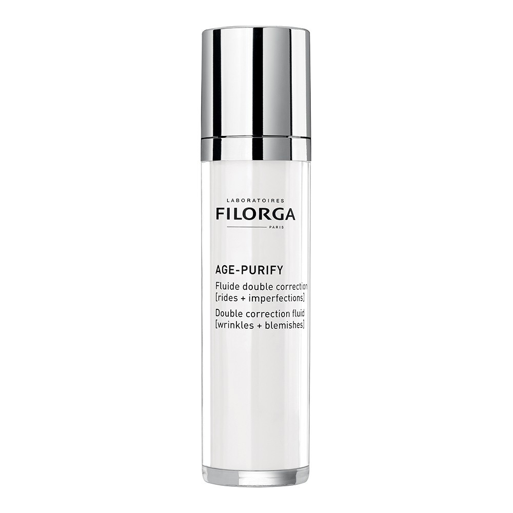 Fluid pentru fata pentru Filorga AGE-PURIFY Age-Purify Anti-Wrinkle Fluid For Blemished Skin 50 ml