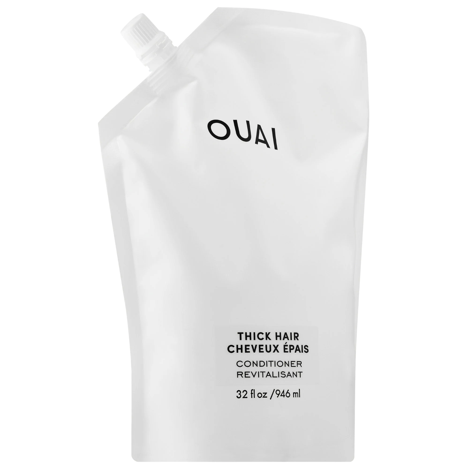 Balsam de par pentru Ouai Thick Conditioner Refill Pouch 946 ml