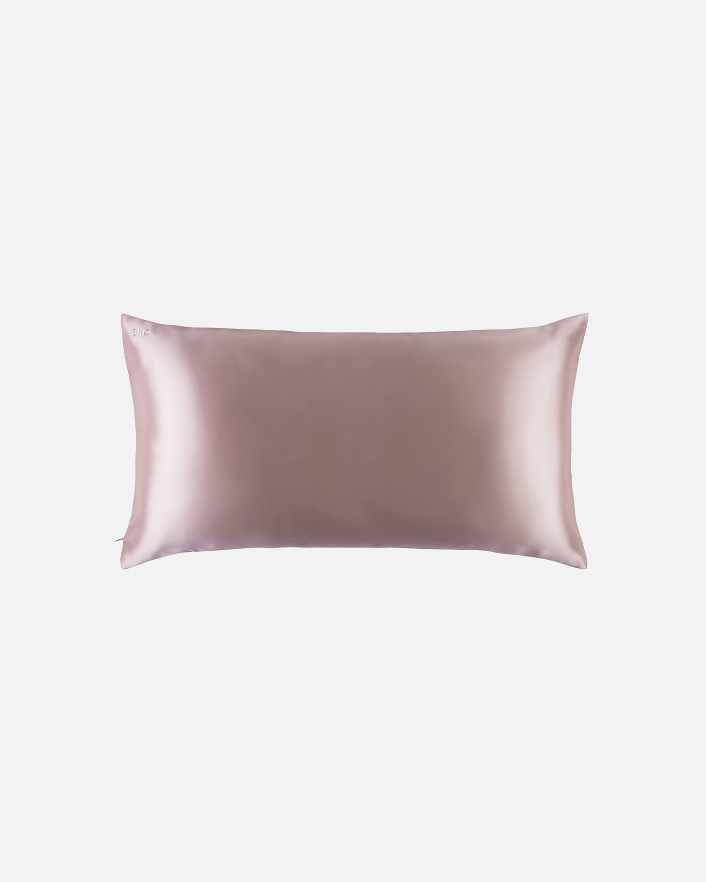 Husa perna pentru Unisex Slip Față de pernă din mătase pură - 40x80 Rosa