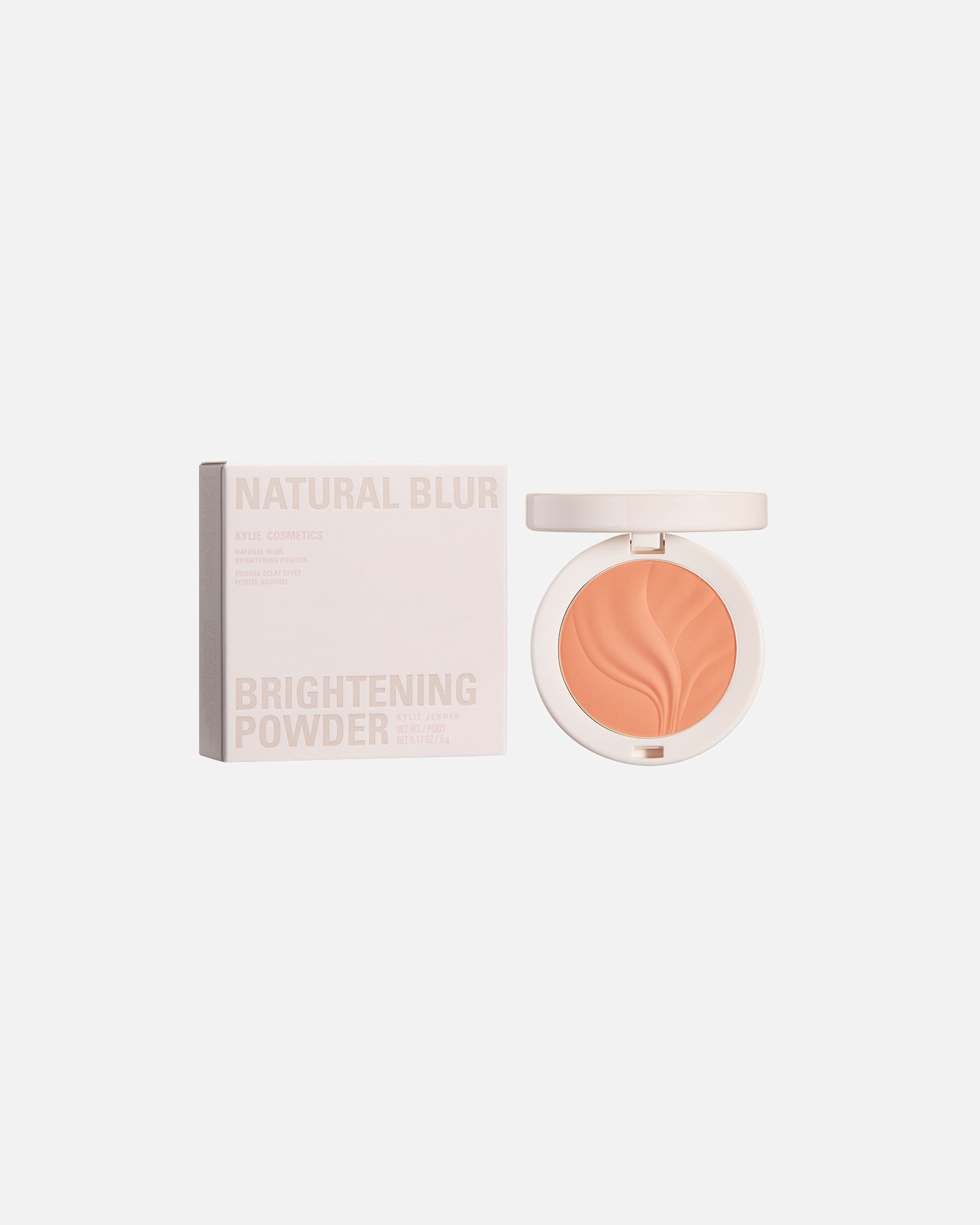 Iluminator pentru Unisex KYLIE SKIN Natural Blur Brightening Powder DEEP PEACH