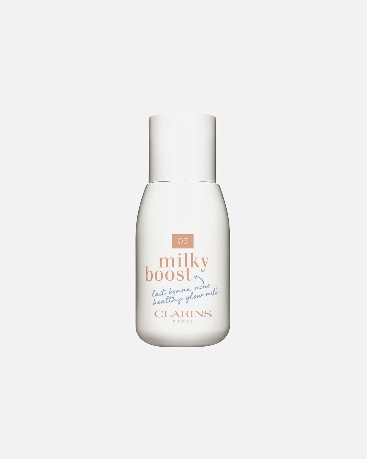 Fond de ten pentru Femei Clarins Milky Boost Foundation 03 - Milky Cashew