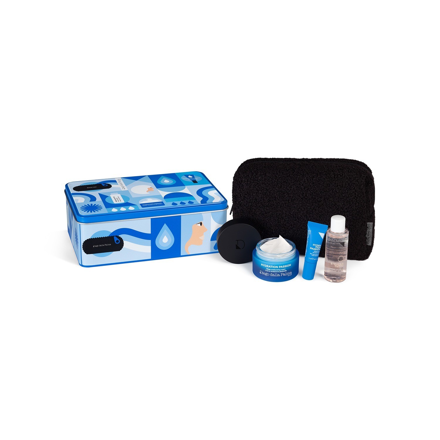 Set pentru ingrijirea faciala pentru Diego dalla Palma Hydra Passion Cream 50 Gift Set 1 buc.