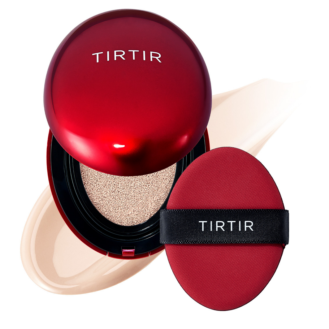 Fond de ten pentru TIRTIR Mask Fit Red Cushion Mini Foundation 15C FAIR PORCELAIN