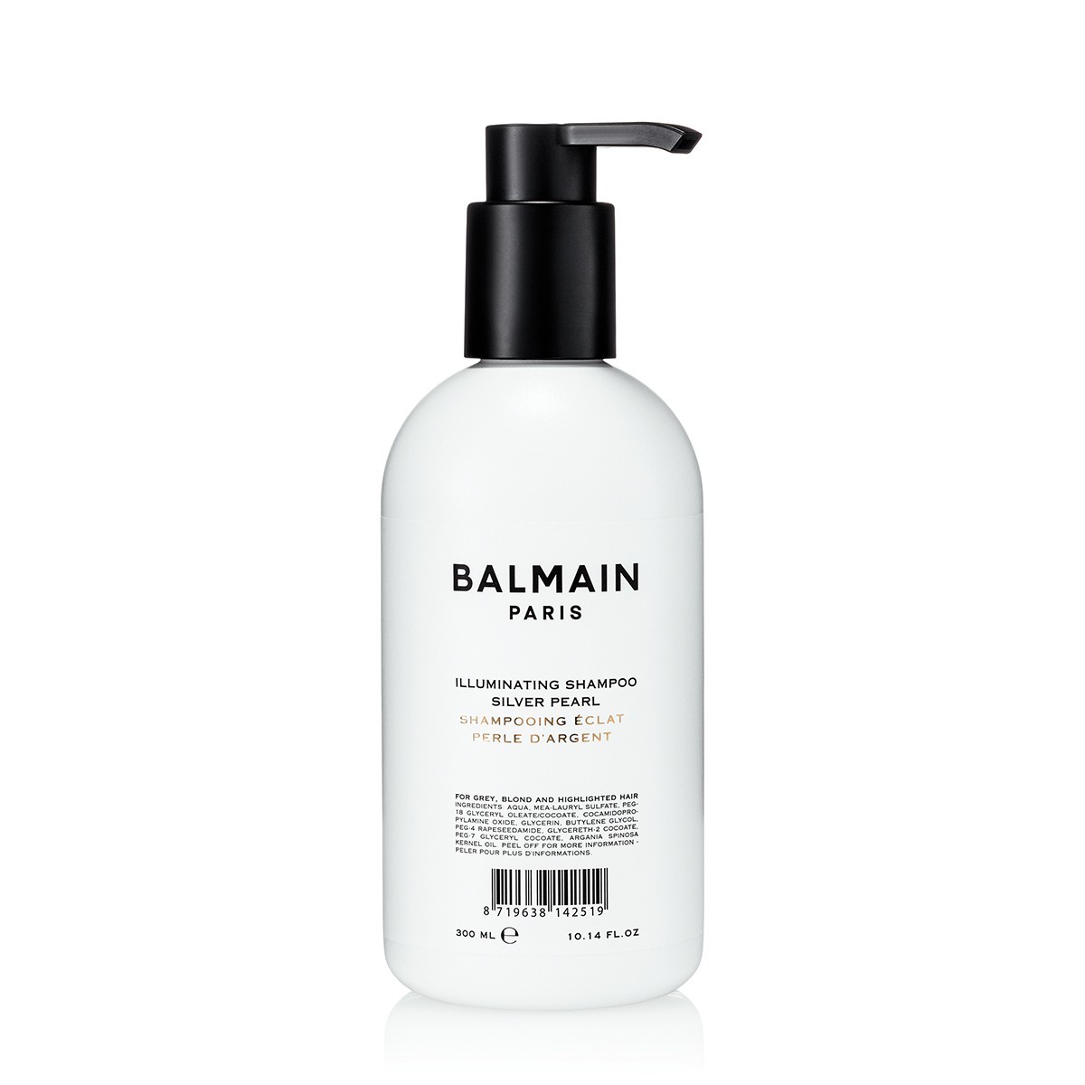 Sampon pentru Balmain Hair Illuminating Shampoo Silver Pearl 300 ml