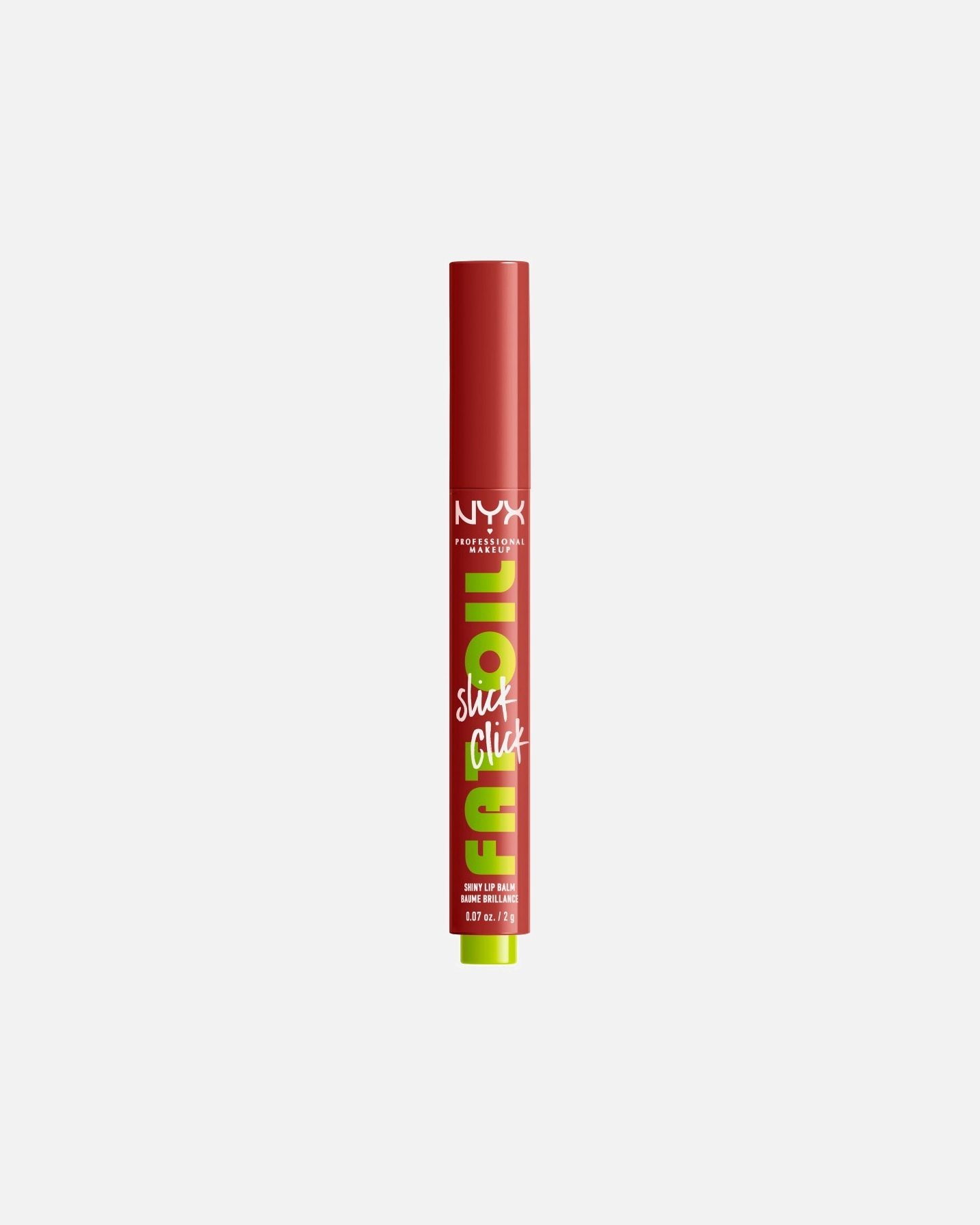 Ruj pentru Unisex NYX Professional Makeup Fat Oil Slick Click Lip Balm 04 Going Viral