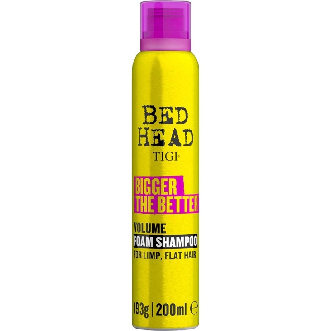 Sampon pentru TIGI Bigger The Better Volume Foam Shampoo 200 ml