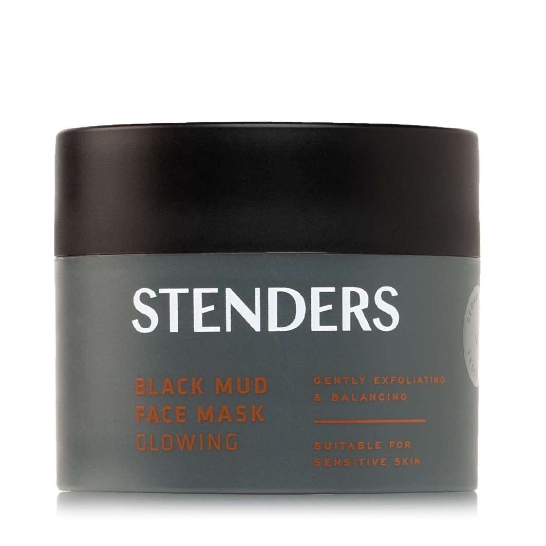 Tratament facial pentru STENDERS Black Mud Face Mask Glowing 50 g