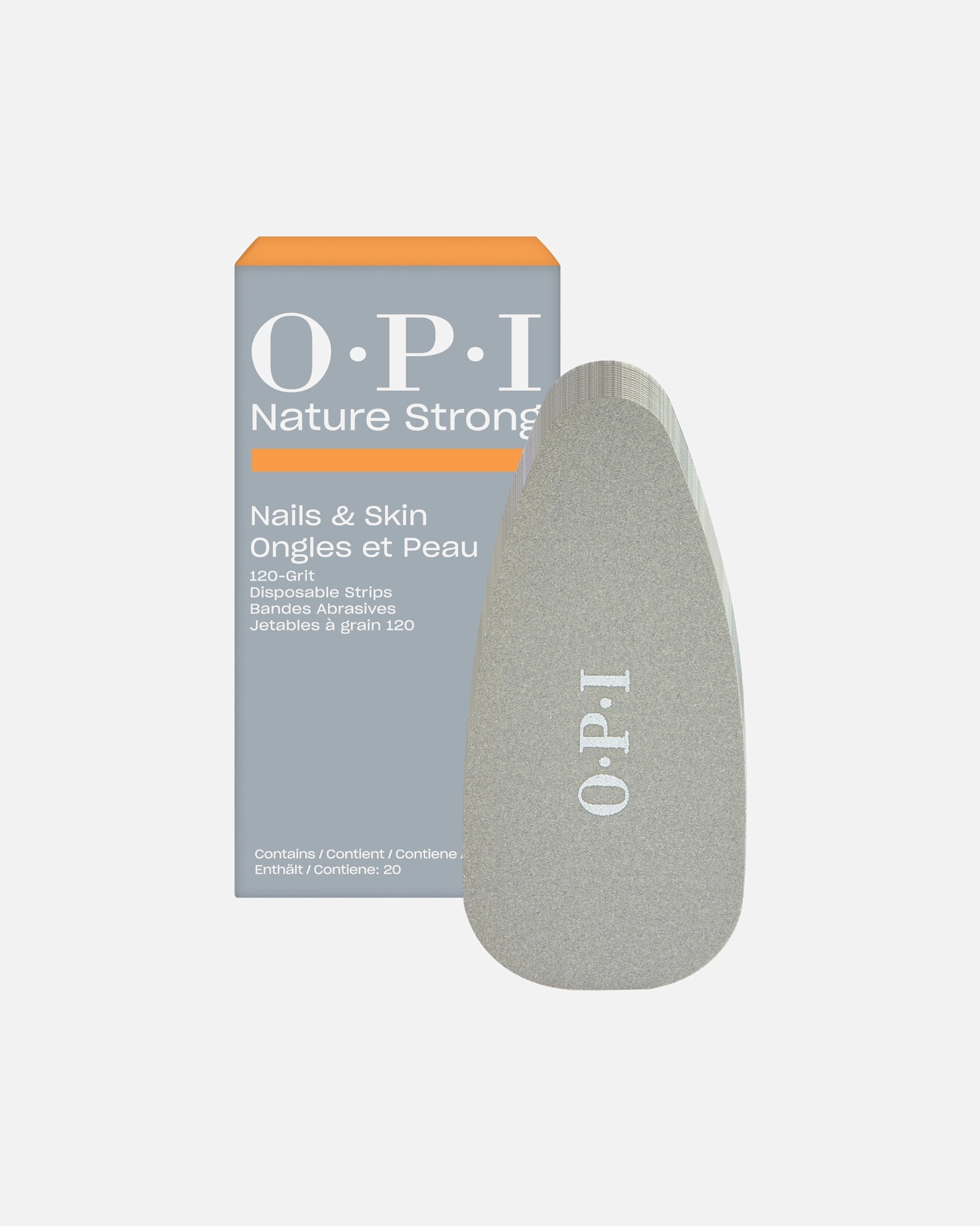Pila pentru unghii pentru Unisex OPI Pachet de reumplere: benzi de unică folosință 1 bucată