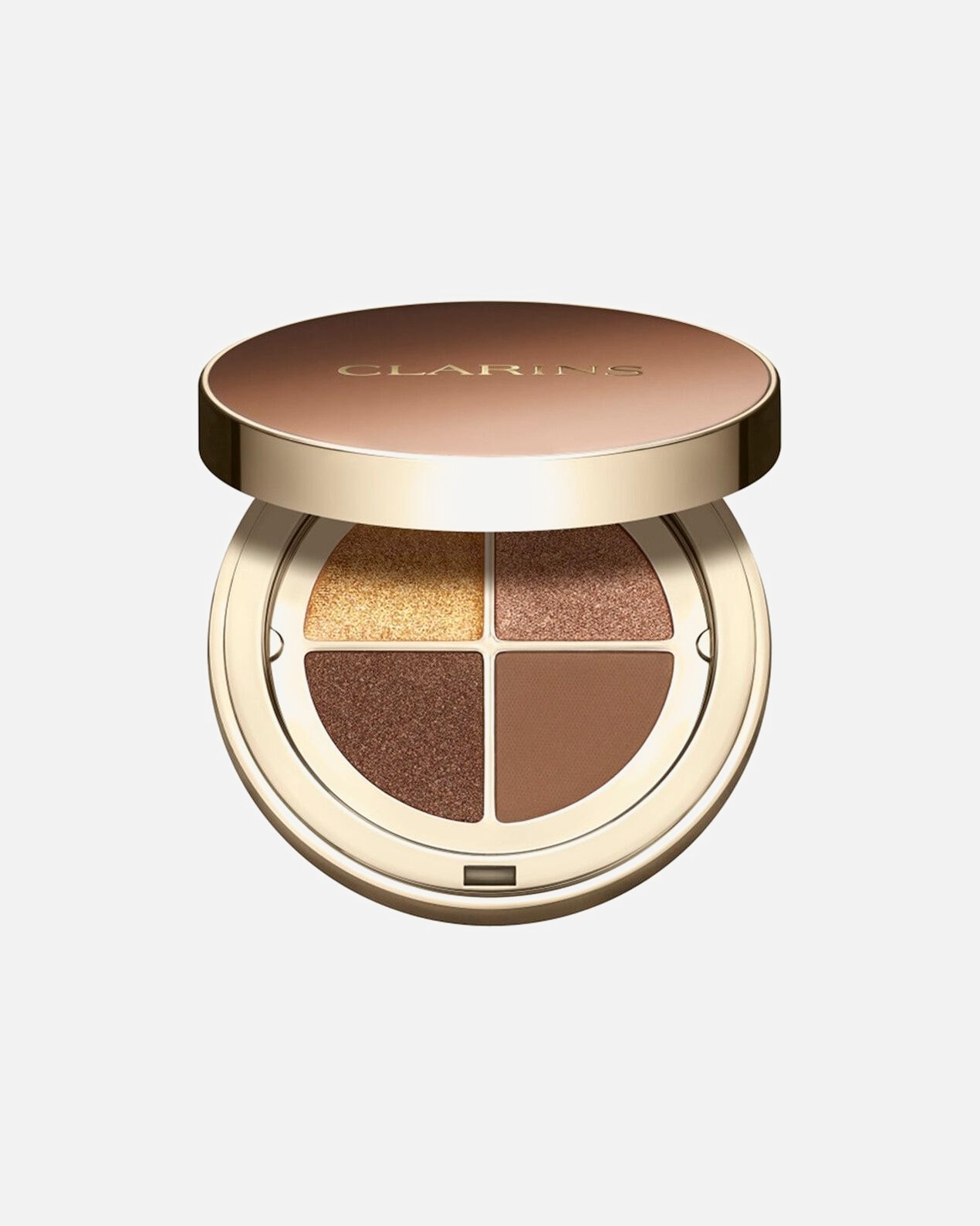 Fard de pleoape pentru Femei Clarins Ombre 4 Couleurs 04 - Brown Sugar Gradation