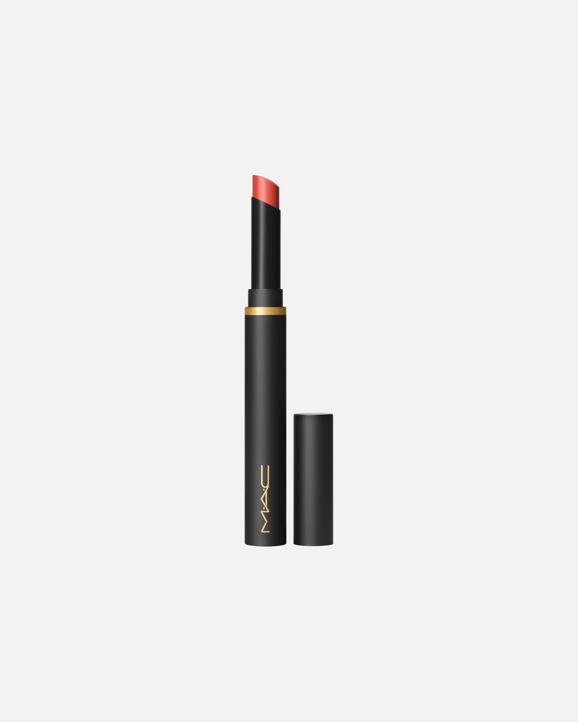 Ruj pentru Unisex MAC Powder Kiss Velvet Blur Slim Stick Sweet Cinnamon