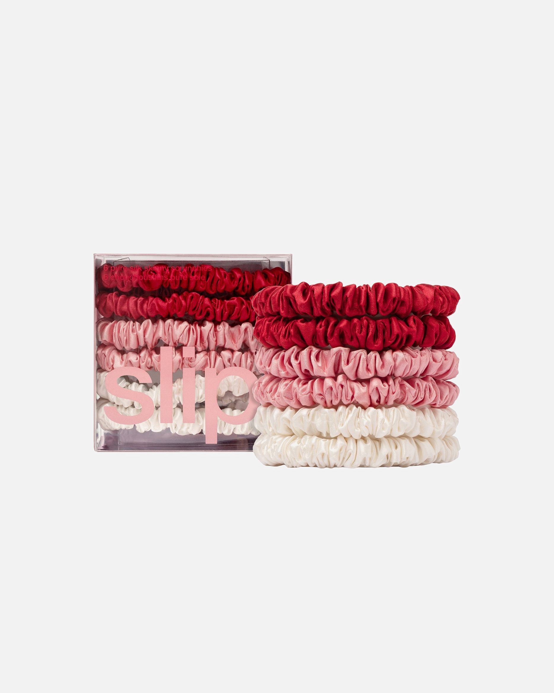 Elastic pentru par pentru Unisex Șnururi înguste, din mătase pură - Sweetie
