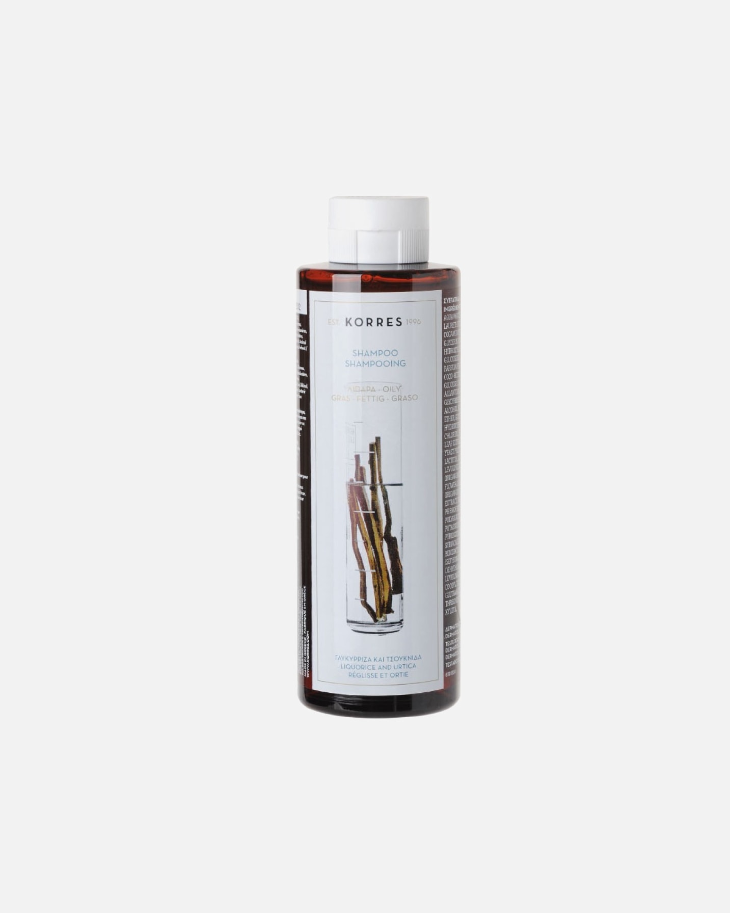 Sampon pentru Unisex Liquorice & Urtica