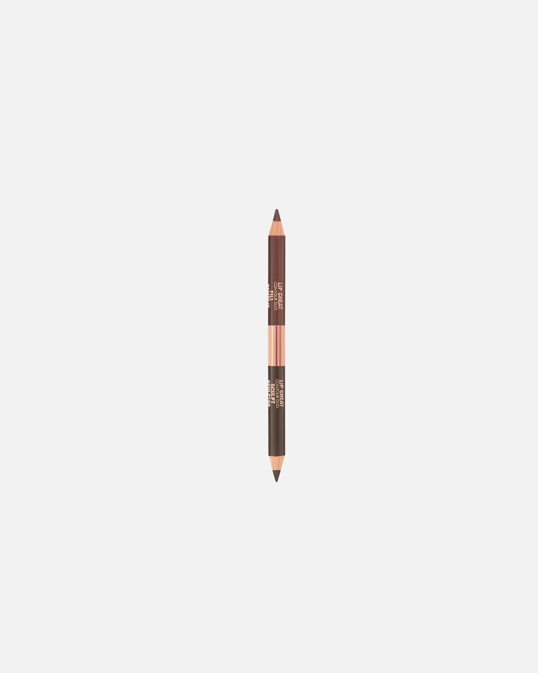 Creion contur buze pentru Unisex Charlotte Tilbury Lip Cheat Contour Duo DEEP