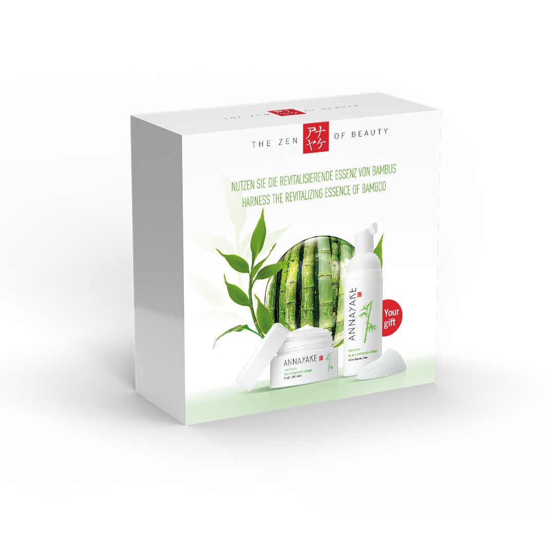 Ingrijire anti-imbatranire pentru Annayake Bamboo Gift Set 1 buc.