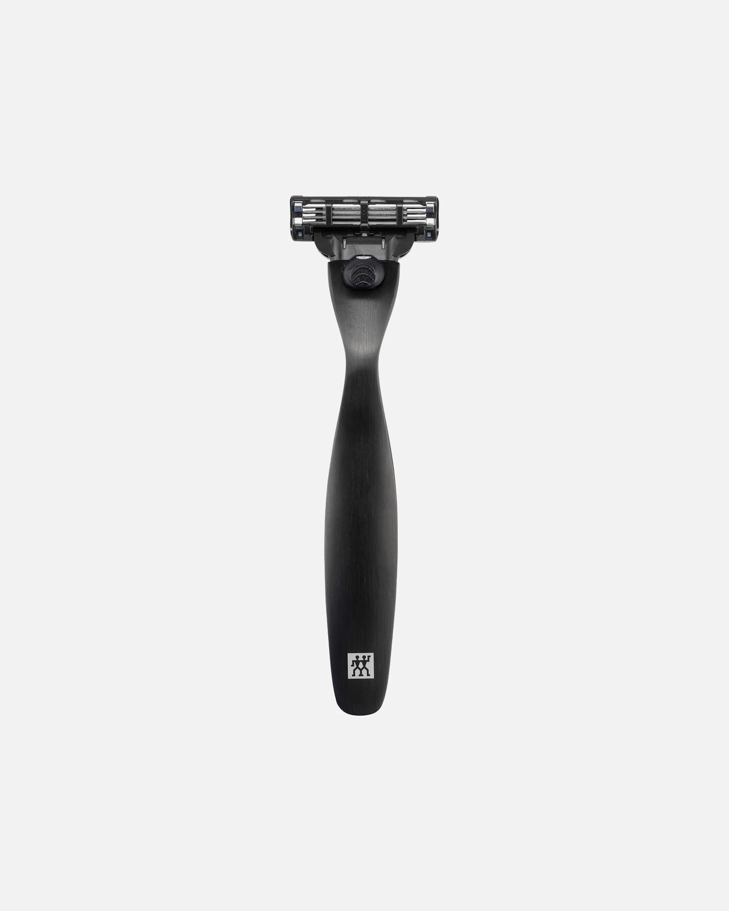 Aparat de ras pentru Unisex Premium Stainless Steel Razor, Black Edition 1 bucată
