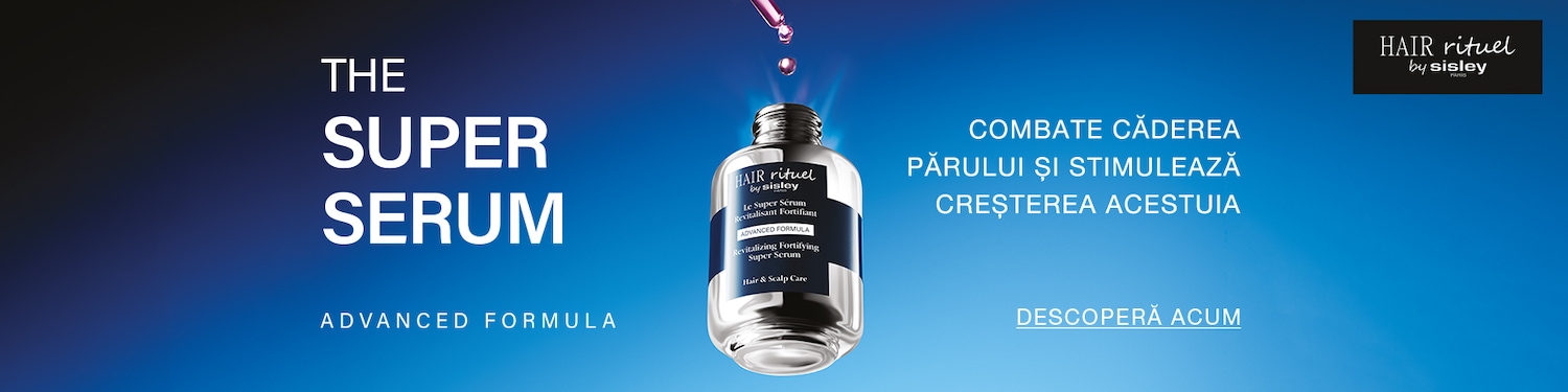 Descoperă serul avansat Hair Rituel by Sisley, care combate căderea părului și stimulează creșterea acestuia. Acționează acum!