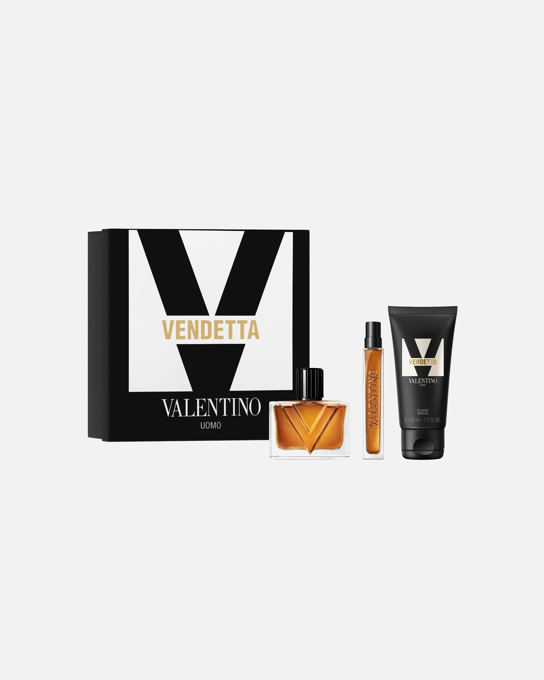 Set parfumuri pentru Bărbați Valentino Vendetta Vendetta Uomo Gift Set 1 buc