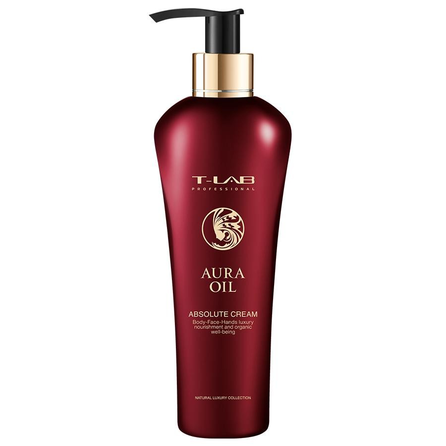Crema de corp pentru T-LAB PROFESSIONAL Aura Oil Aura Oil Absolute Body Cream 300 ml