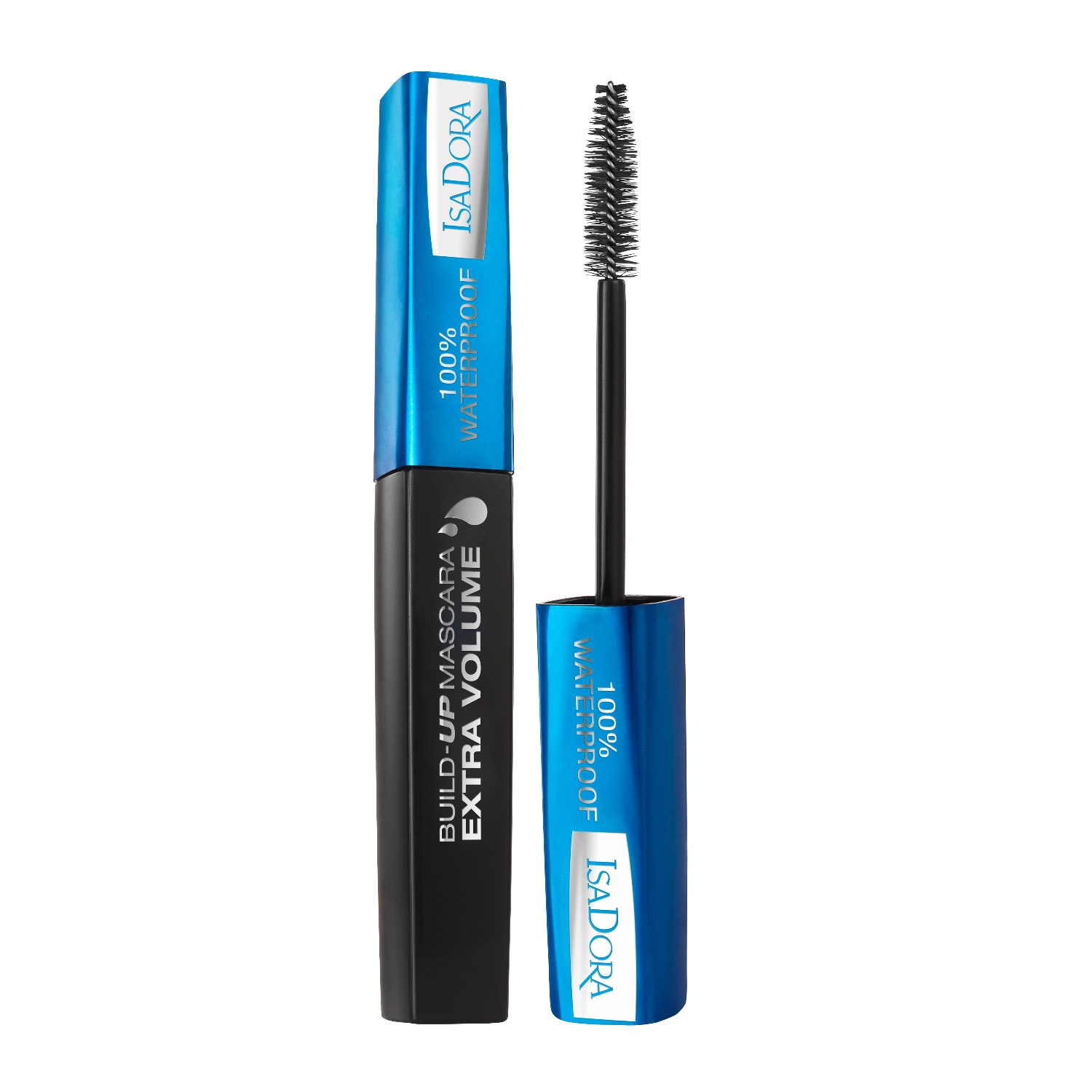 Mascara pentru Isadora Build-Up Extra Volume Waterproof Mascara Black 20 - BLACK