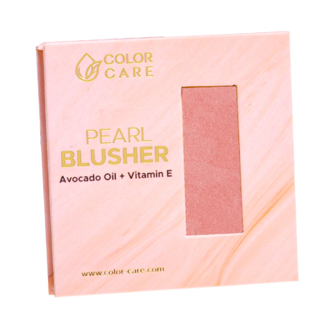 Fard obraji pentru COLOR CARE Pearl Blush 02 - Cool Pink