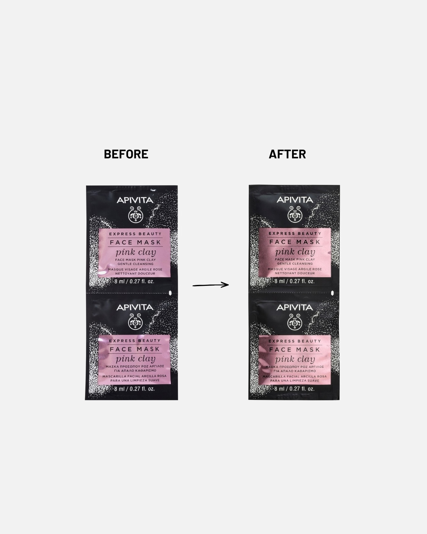 Masca tip folie pentru Unisex Apivita 16 ml