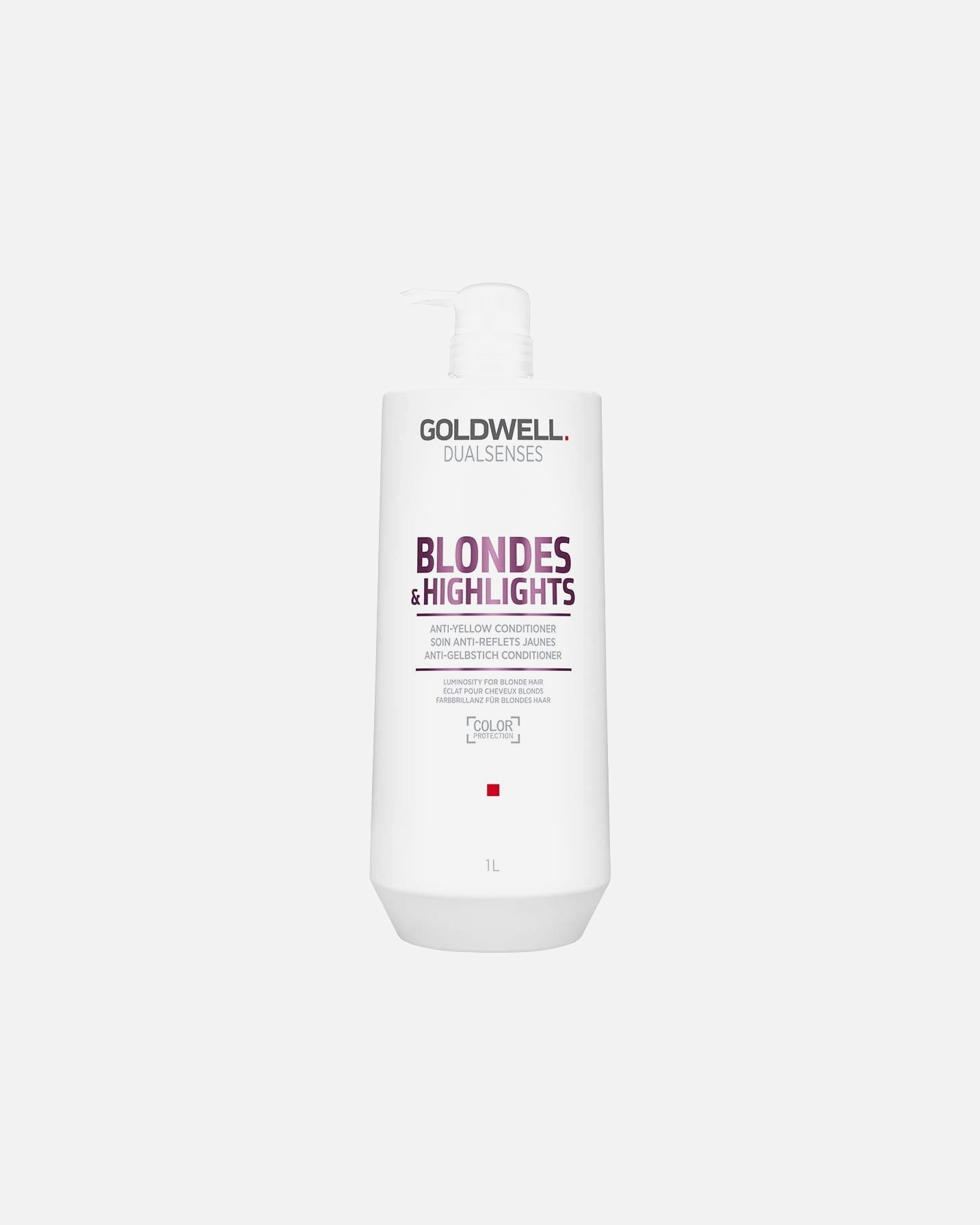 Balsam de par pentru Femei Goldwell Kondicionér proti žltej farbe 1000 ml