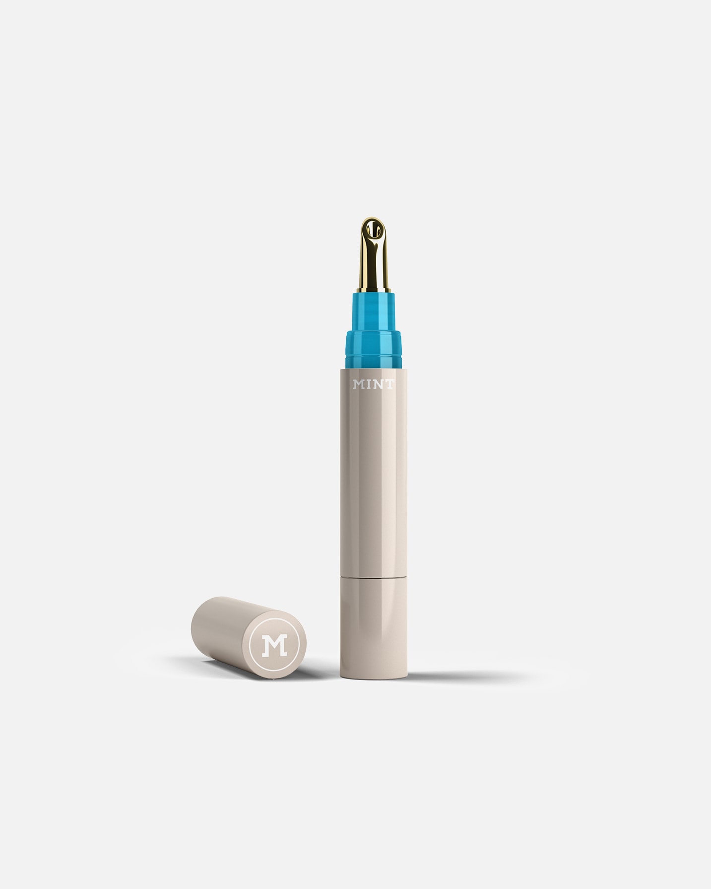 Gloss de buze pentru Unisex MINT by Dr. Mintcheva MINT Blue Lip Shine ALBASTRU