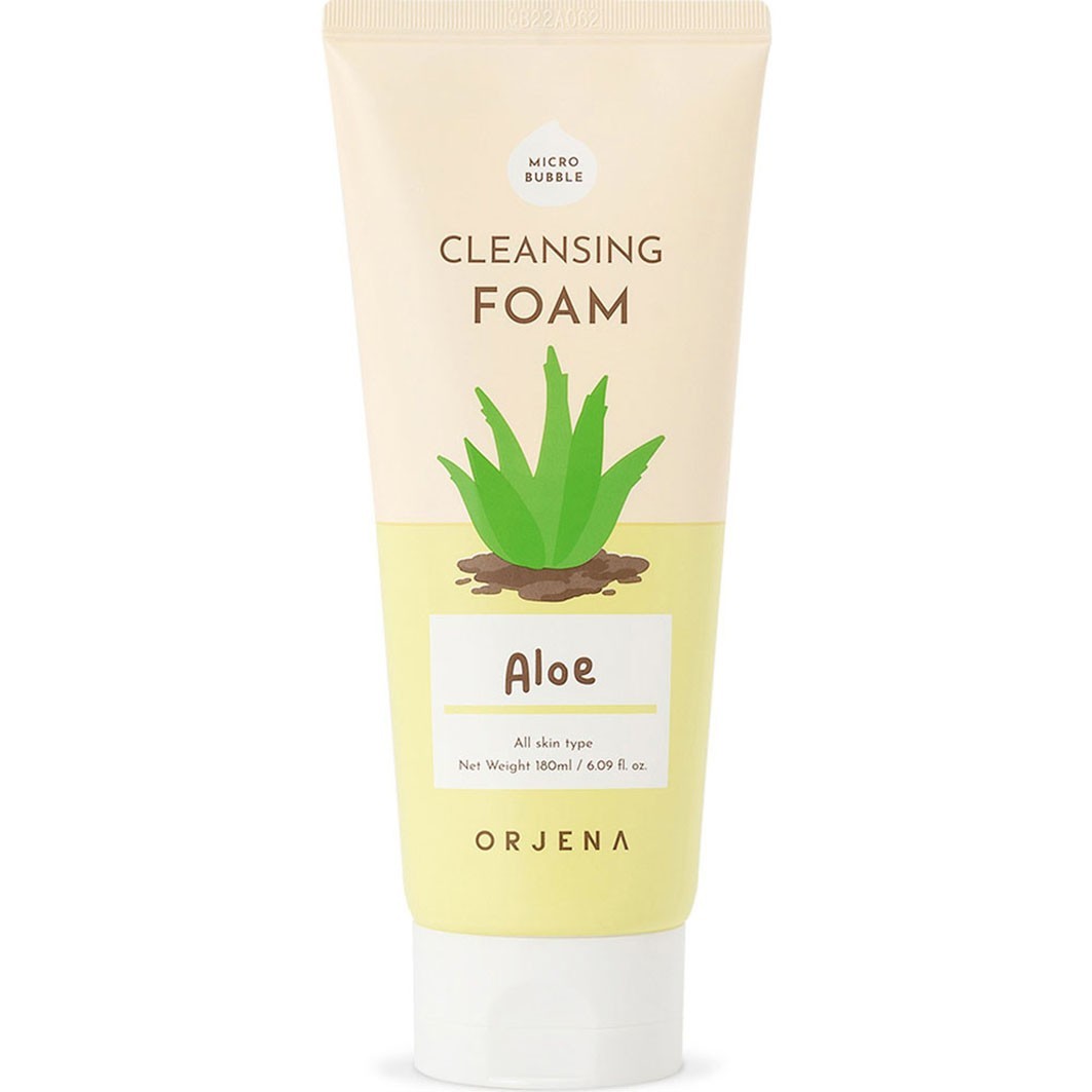Spuma de curatare pentru Smile Day Cleansing Foam Aloe 180 ml