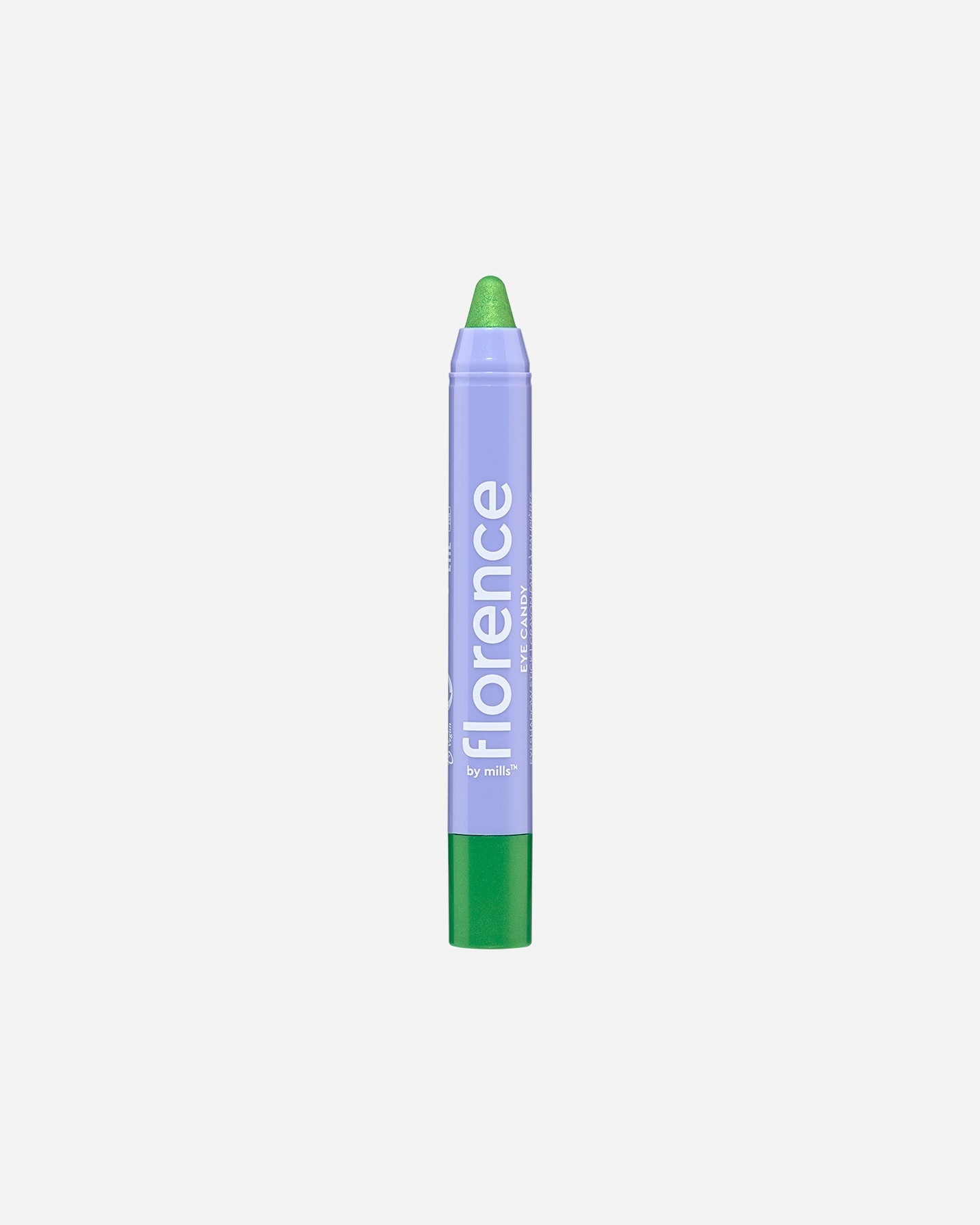 Fard de pleoape pentru Unisex Florence By Mills Eye Candy Eyeshadow Candy Sticks Sour Apple