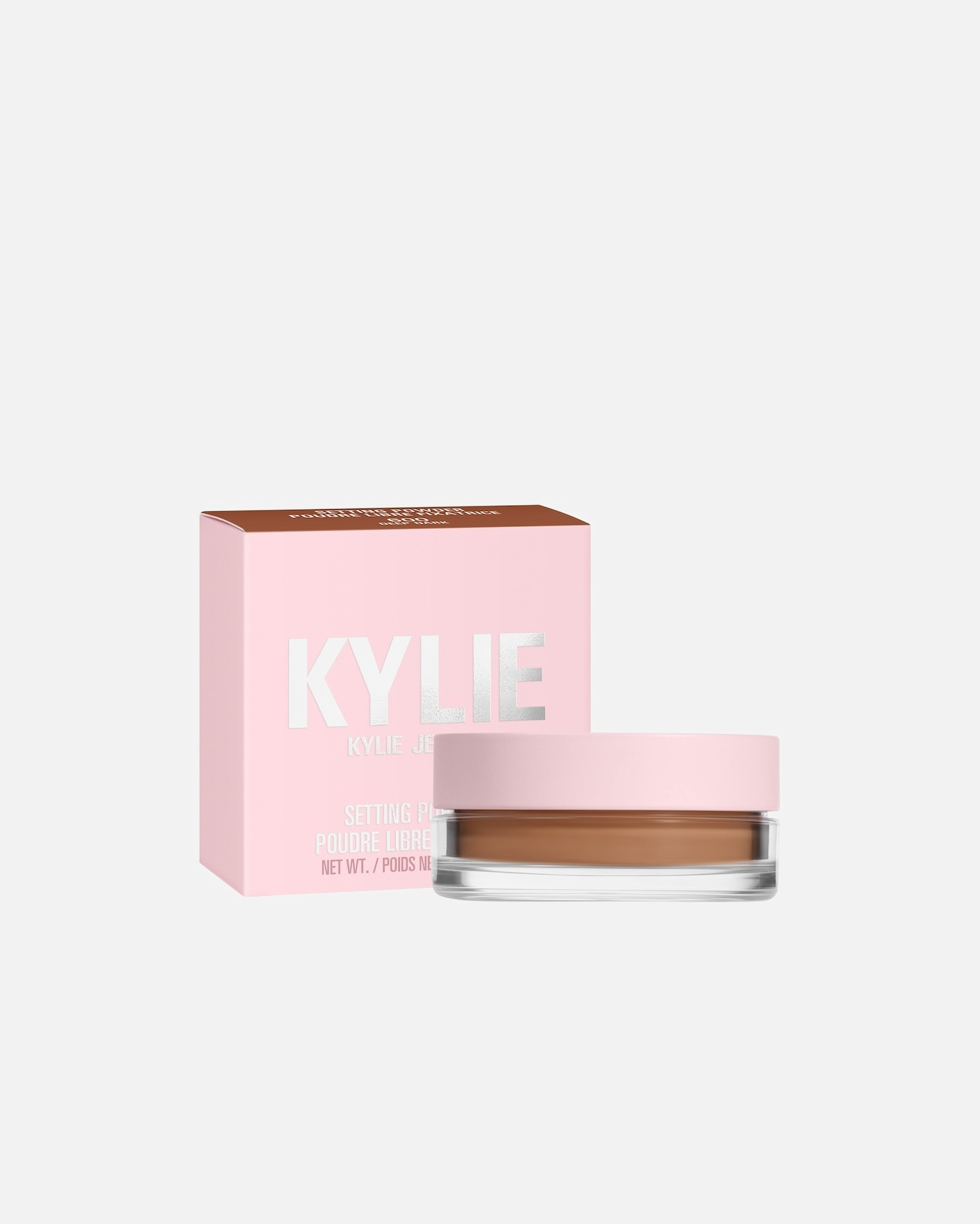 Pudra de fixare pentru Unisex KYLIE COSMETICS Setting Powder 600 - Deep Dark