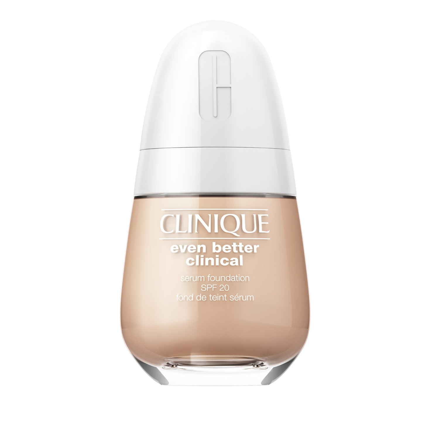 Fond de ten pentru Clinique Even Better™ Even Better Clinical Serum Foundation SPF20 CN 02 - Breeze