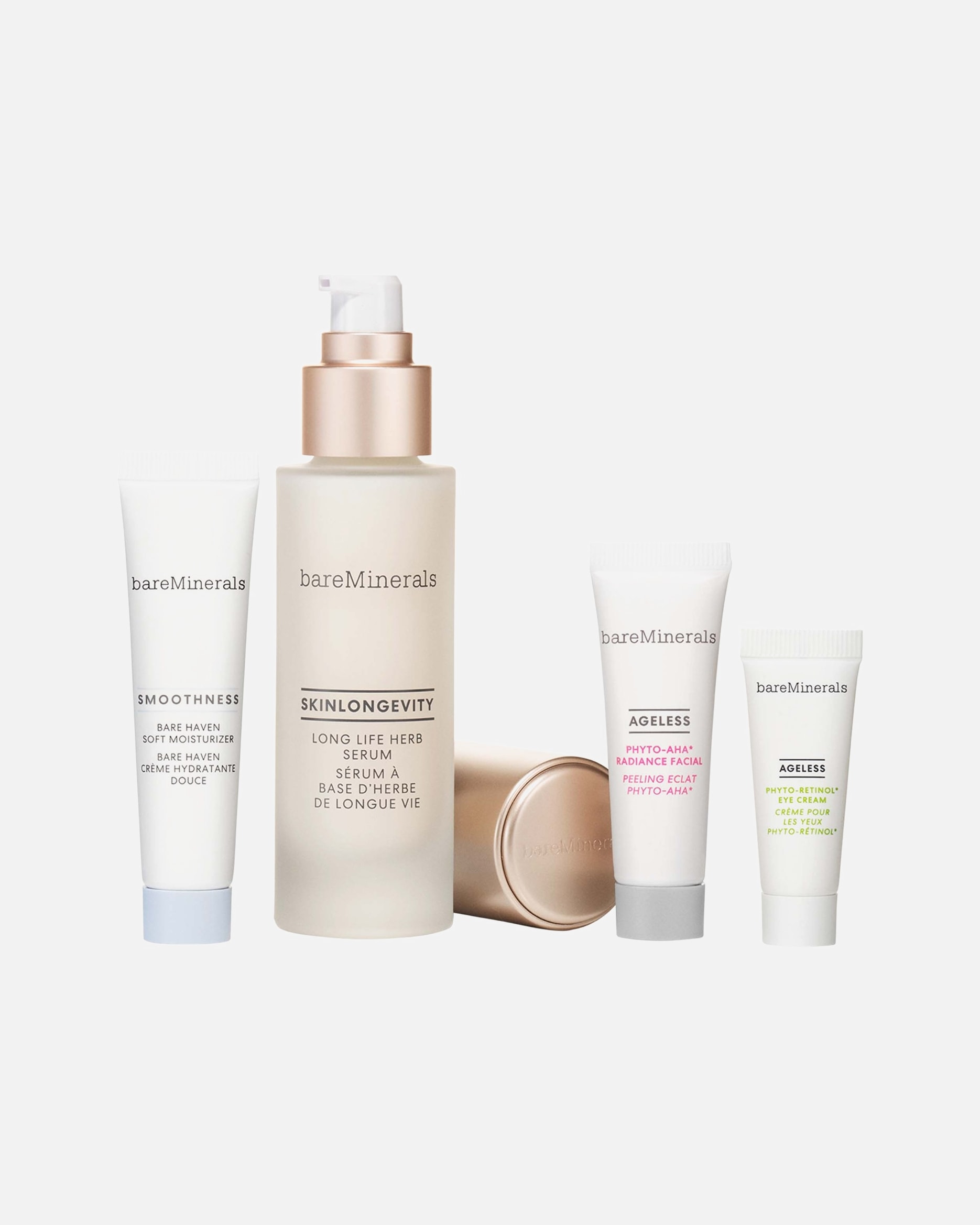 Set pentru ingrijirea faciala pentru Unisex bareMinerals Netezire Gice Good Skin Gift Set 1 buc.