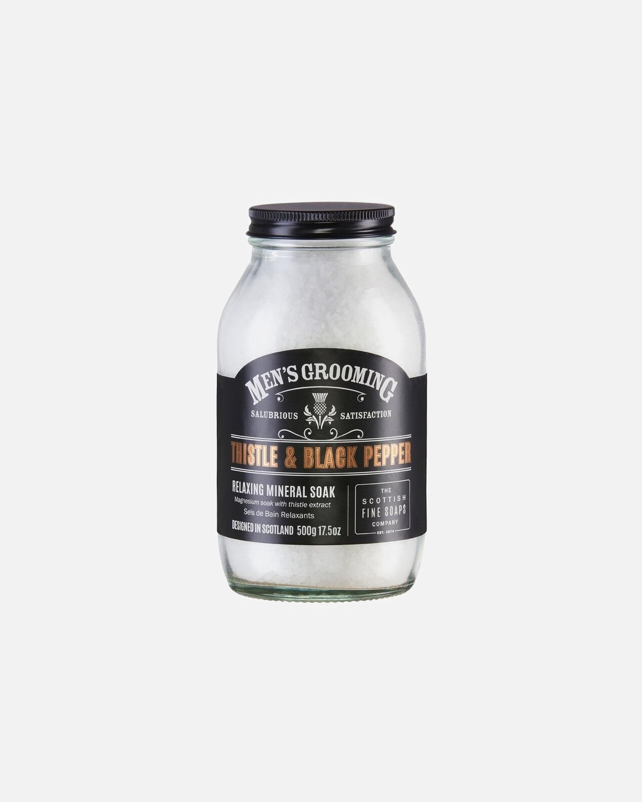 Aditiv de baie pentru Unisex Scottish Fine Soaps Bath Soak 500 g