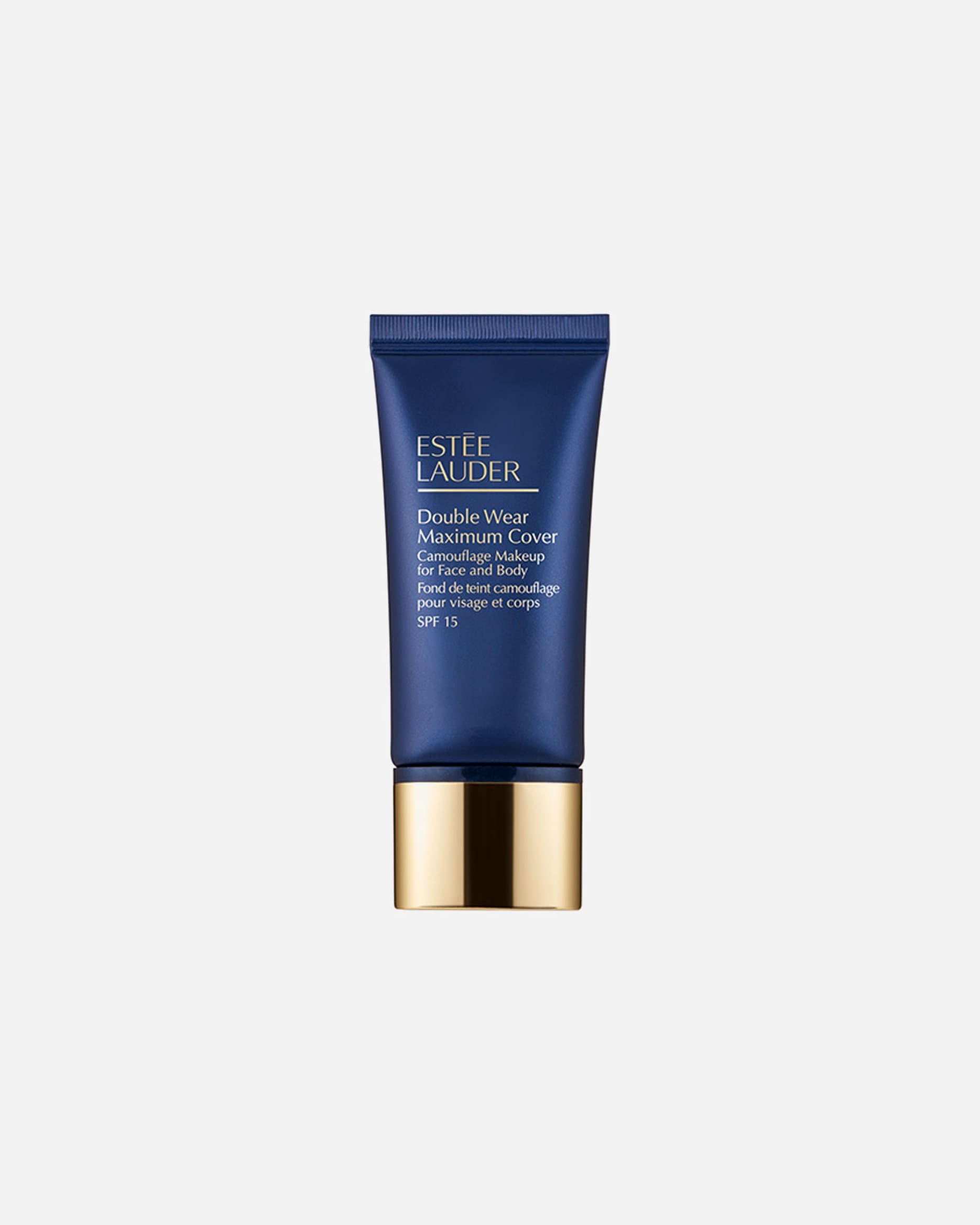 Fond de ten pentru Femei Estée Lauder Double Wear Maximum Cover Camouflage Makeup for Face and Body SPF 15 3W2 Cashew