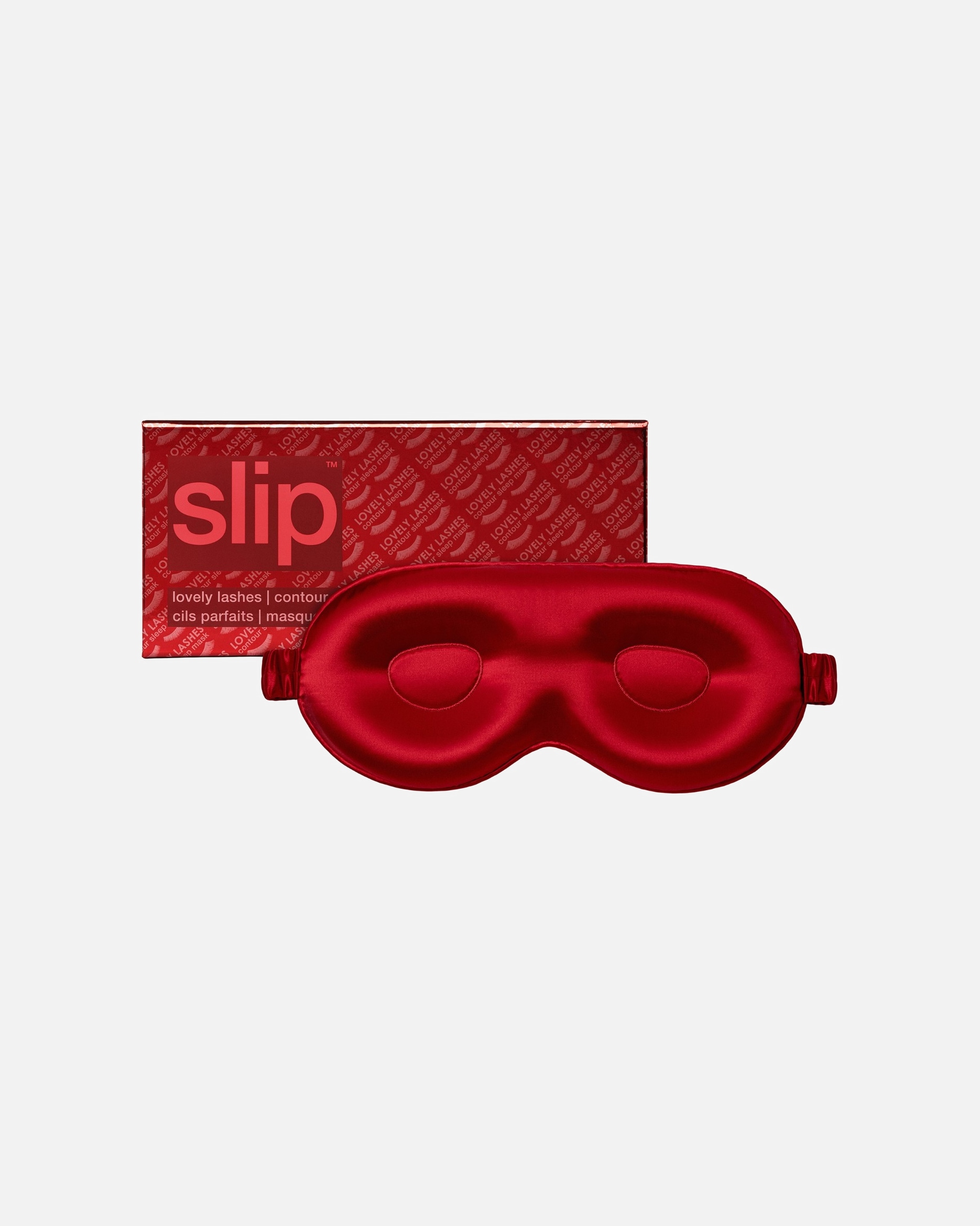Masca pentru somn pentru Unisex Slip Contur în mătase pură 1 bucată
