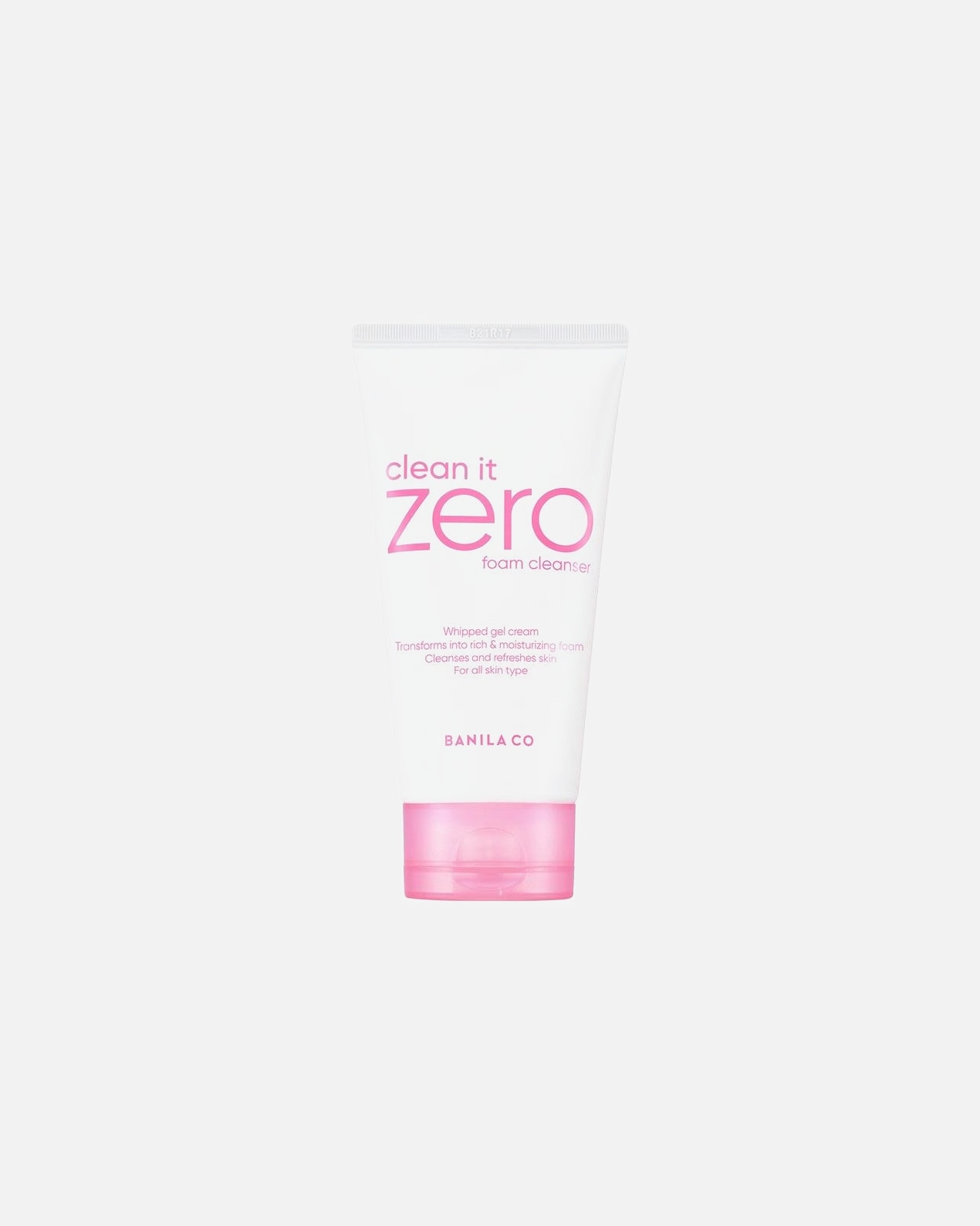 Gel de curatare pentru Unisex BANILA CO Foam Cleanser 150 ml