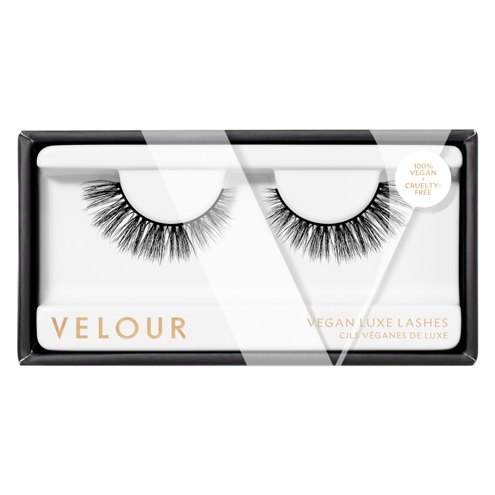 Gene false pentru Velour Beauty Velour Vegan Luxe Lashes Whispie Me Away 1 buc.