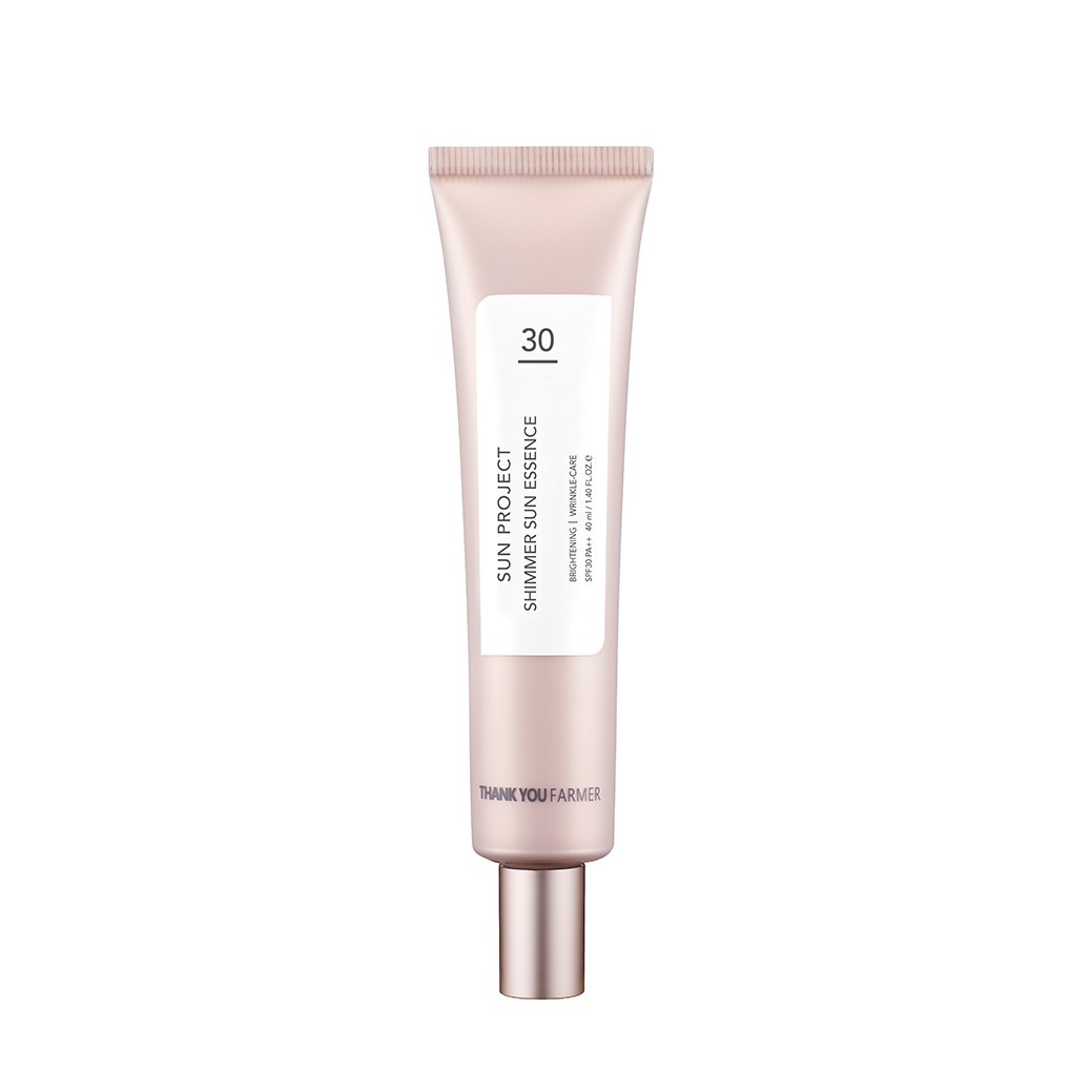 Crema solara pentru Thank you Farmer Sun Project Shimmer Sun Essence 40 ml