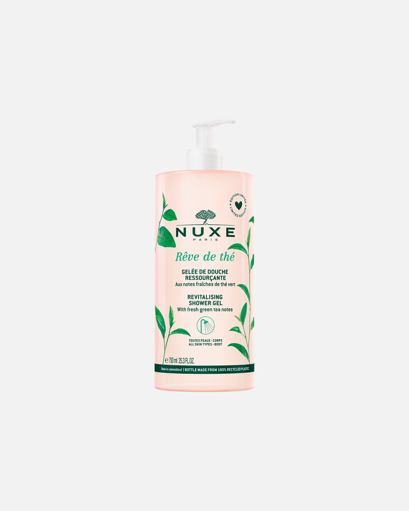 Gel de dus pentru Femei NUXE REVE DE THE – Revitalising Shower Gel 750ML 750 ml