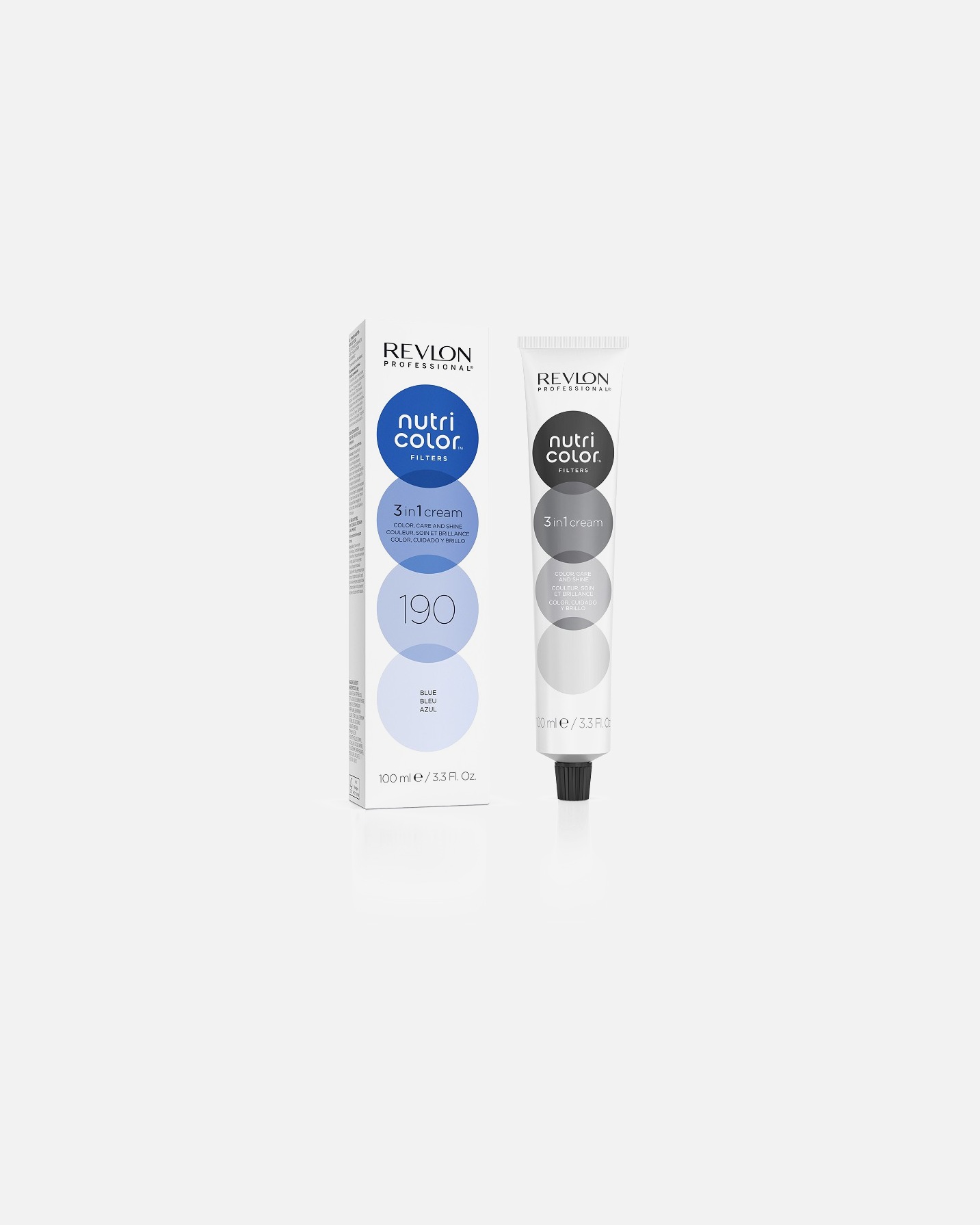 Tratament pentru par pentru Unisex 3 in 1 Cream Nr. 190