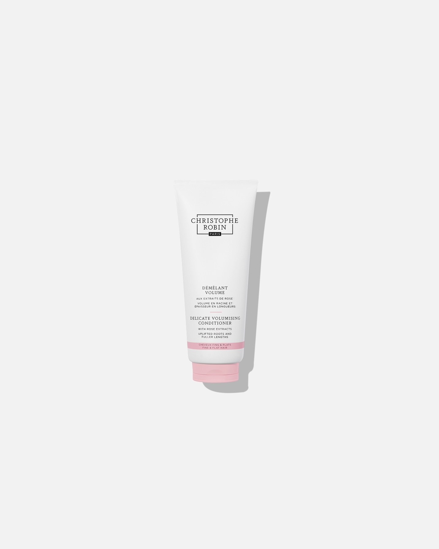Balsam de par pentru Unisex Christophe Robin Volumising with Rose Extracts 200 ml