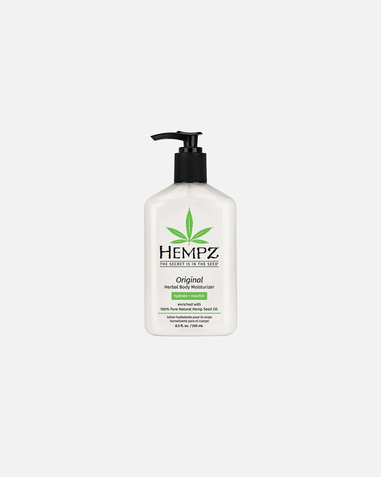 Ser hidratant pentru Unisex HEMPZ Original Herbal Body Moisturizer 250 ml
