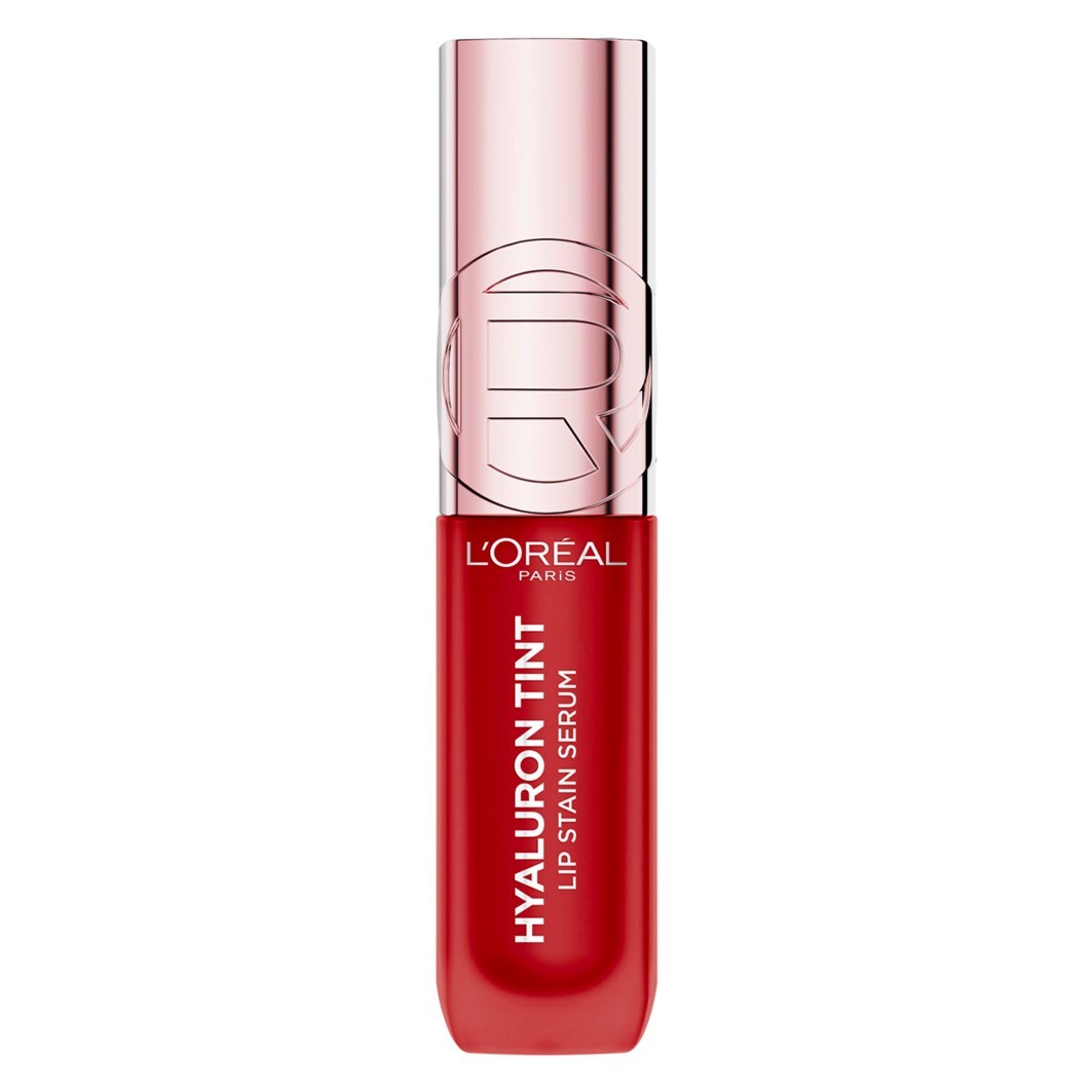 Ruj pentru L’Oréal Paris Hyaluron Tint Lip Stain Serum 420 Le Rouge Paris