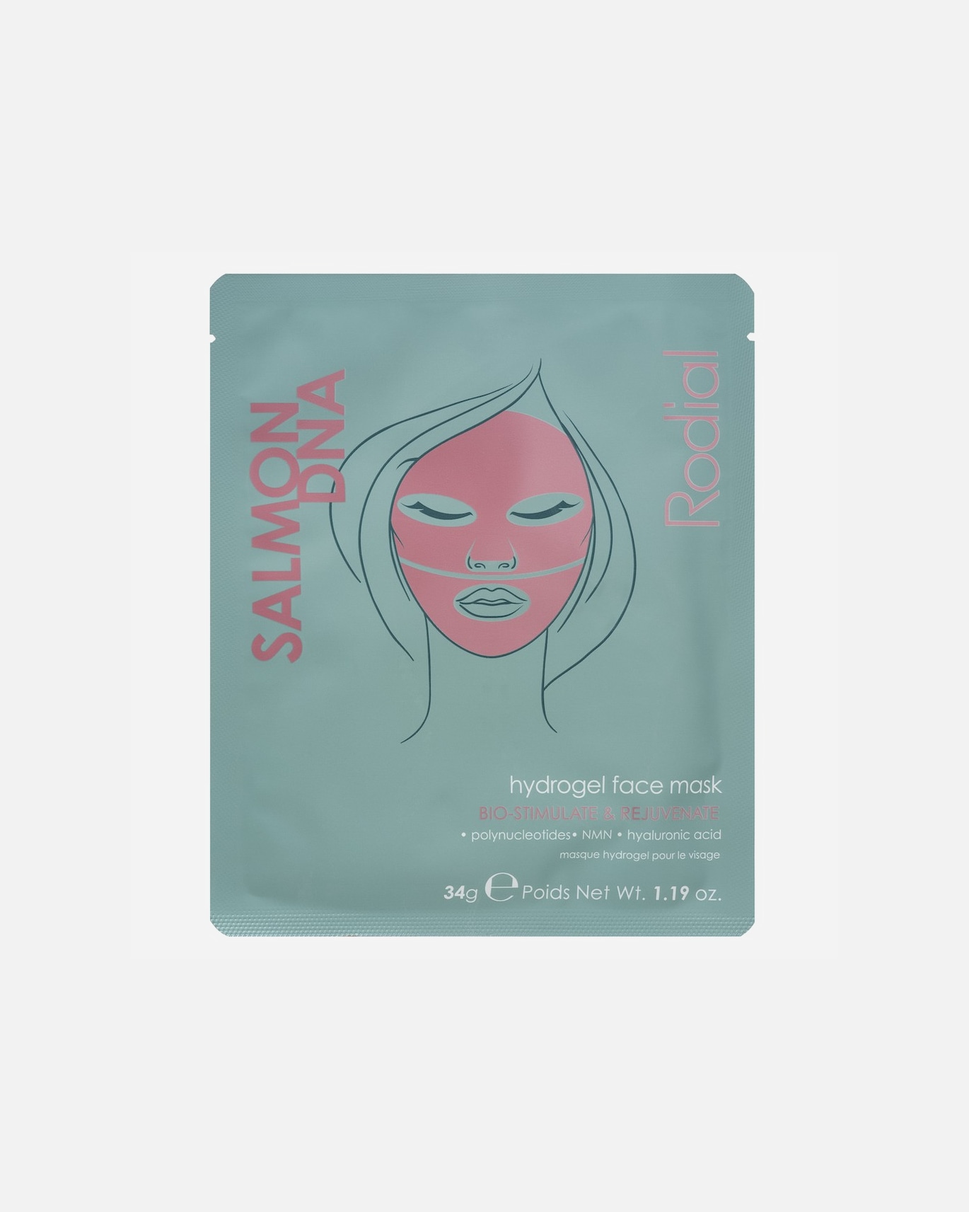 Masca tip folie pentru Unisex Rodial 1 bucată